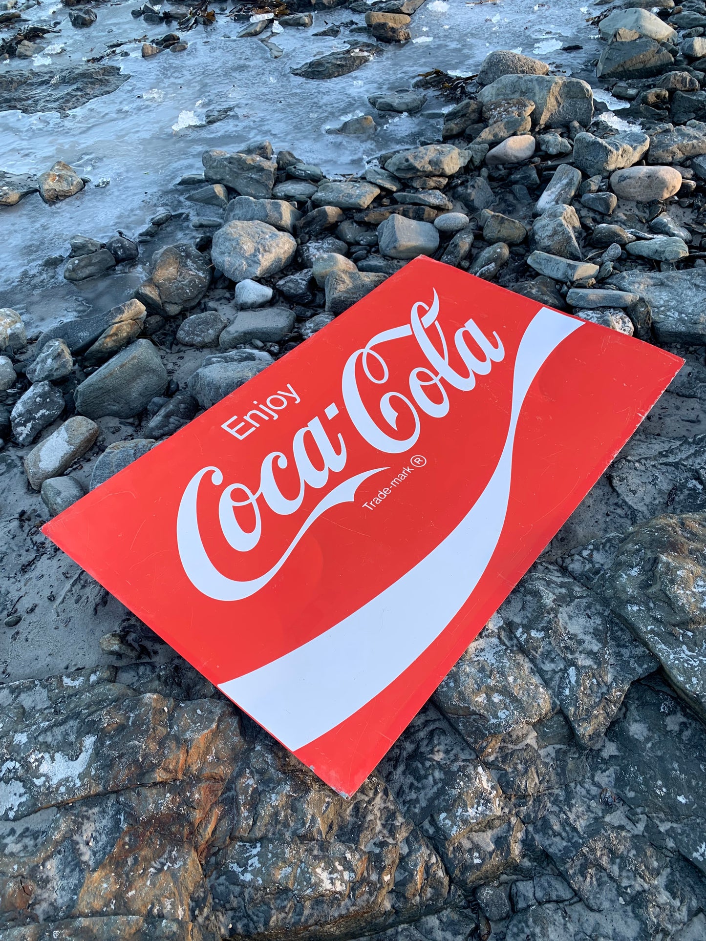 Coca-Cola-Schild