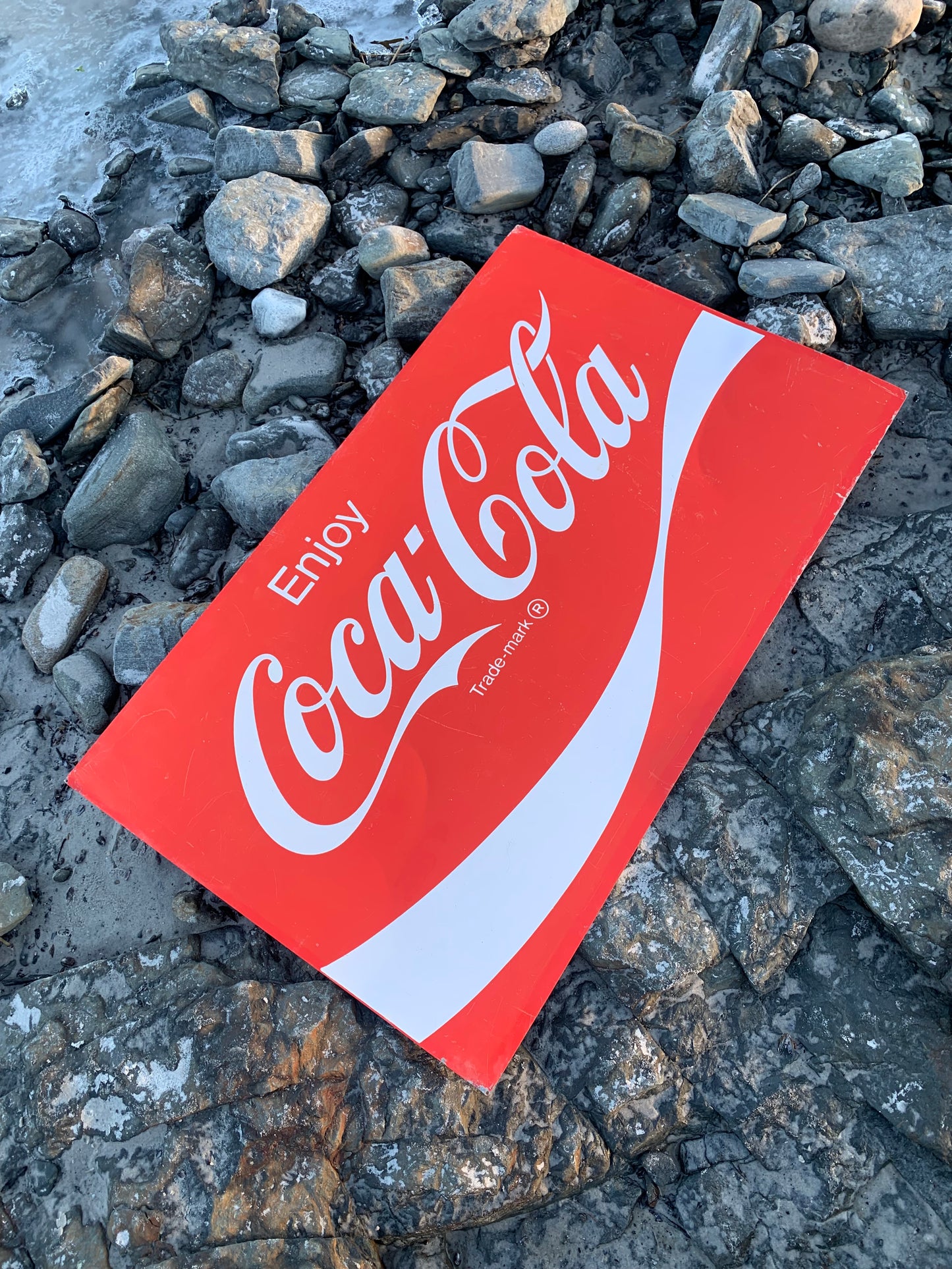 Coca-Cola-Schild