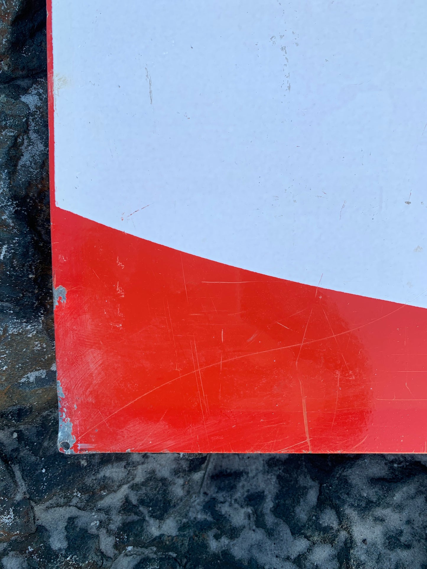 Coca-Cola-Schild