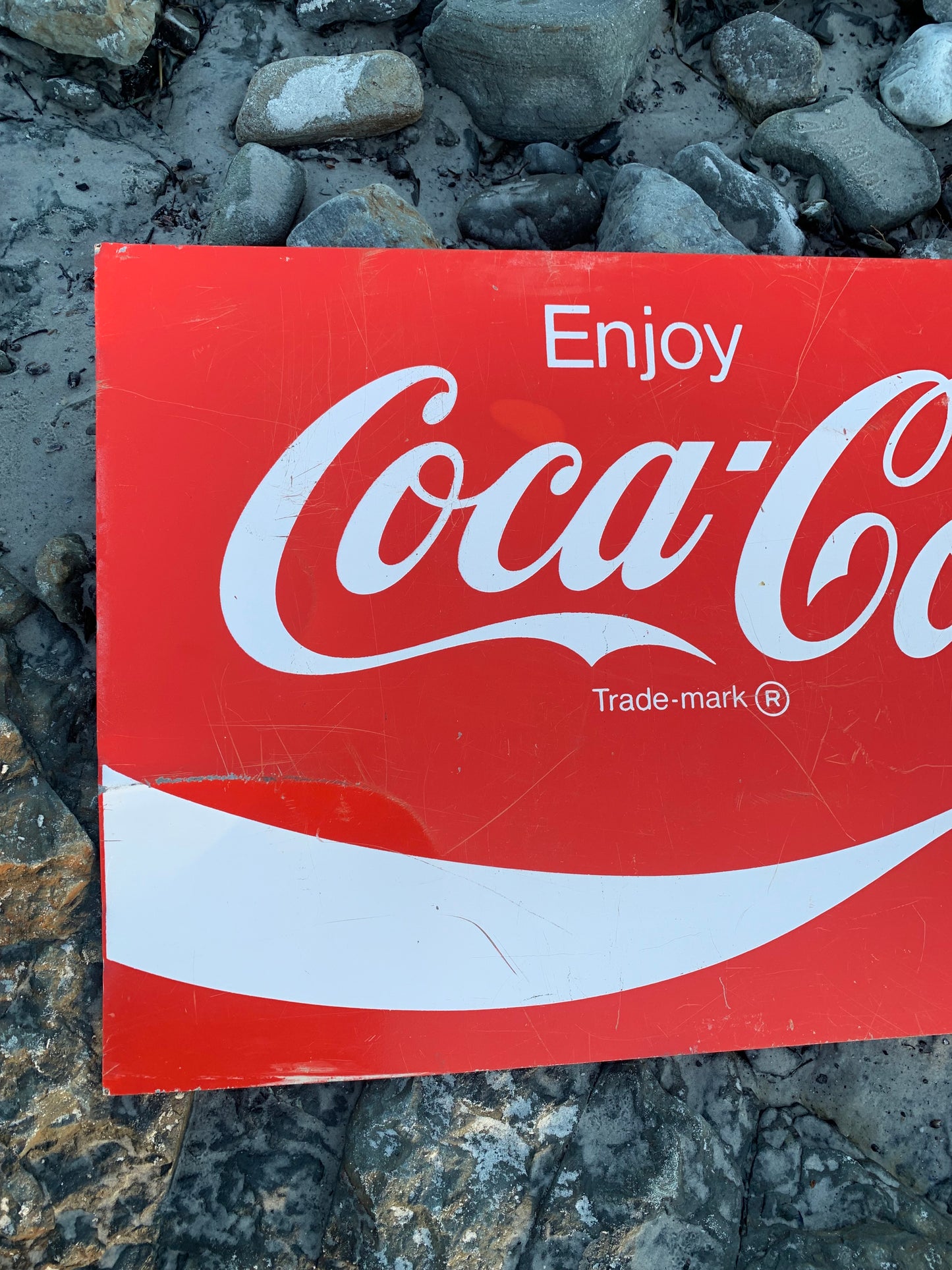 Coca-Cola-Schild