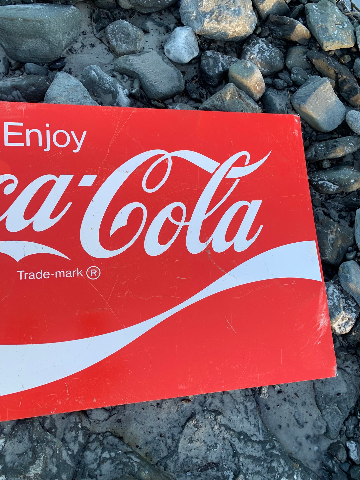 Coca-Cola-Schild