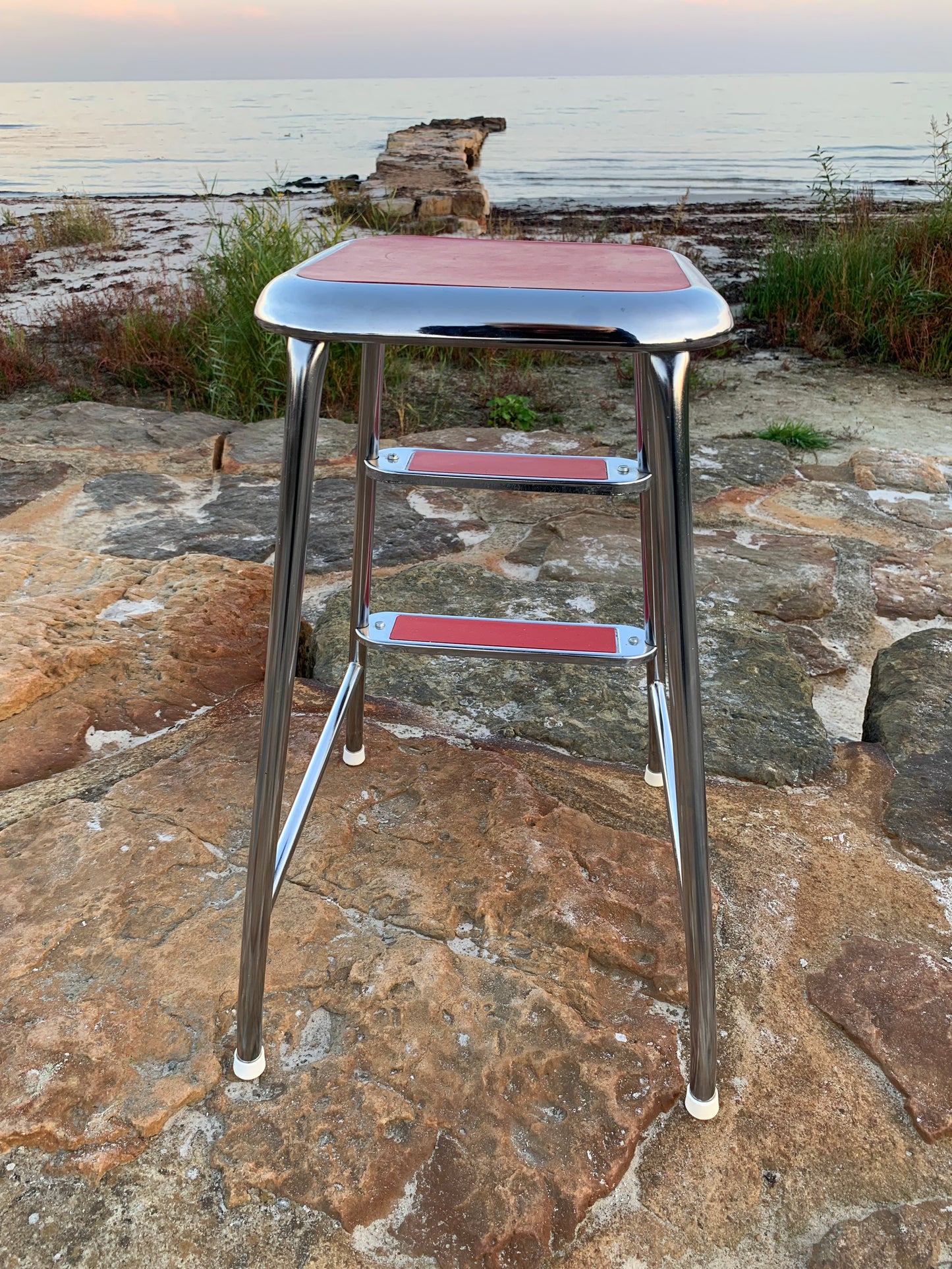 Schwedische Design-Stehleiter