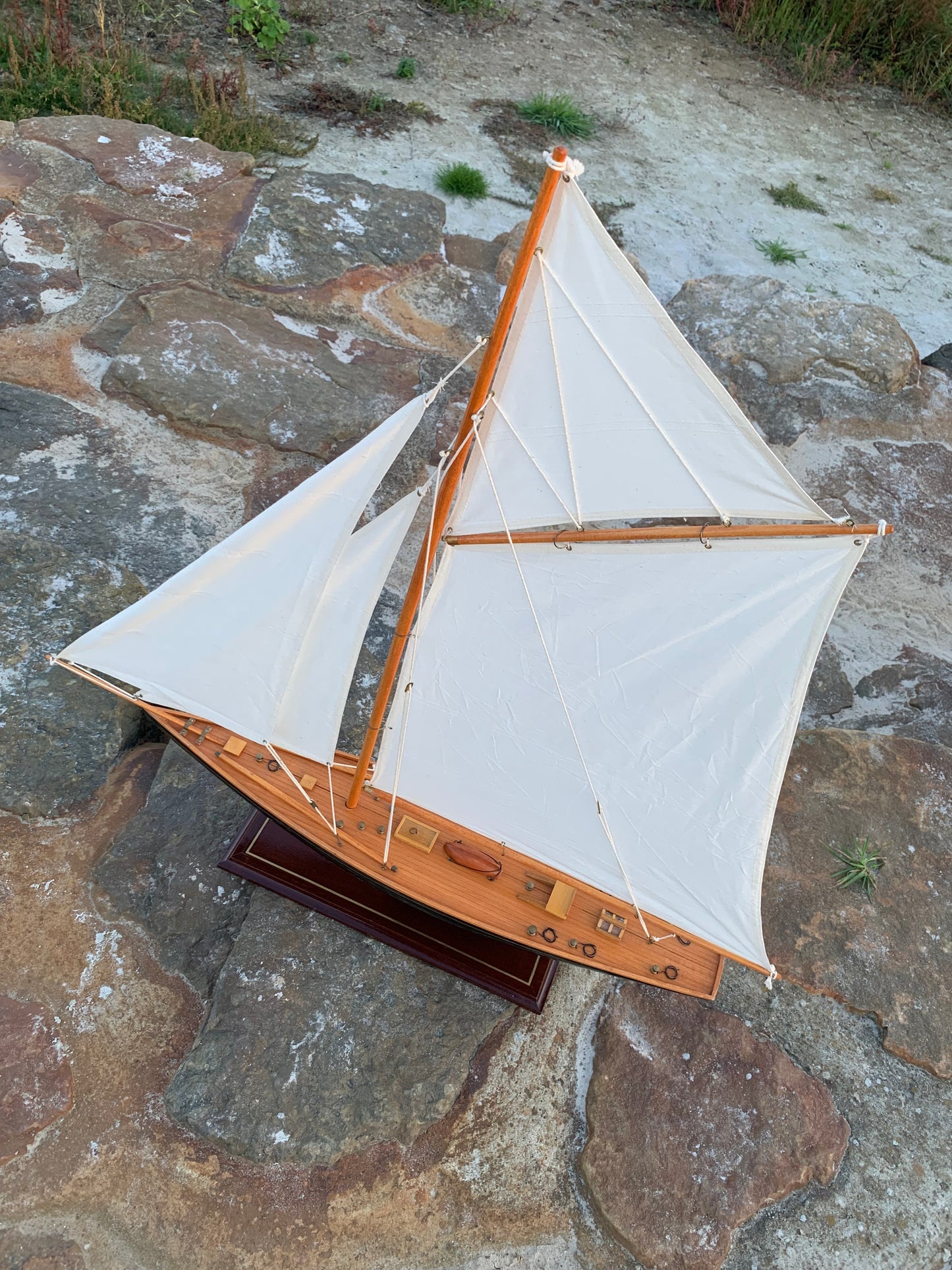 Modellschiff