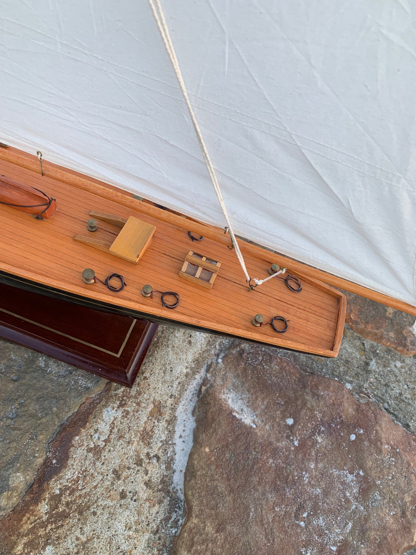Modellschiff