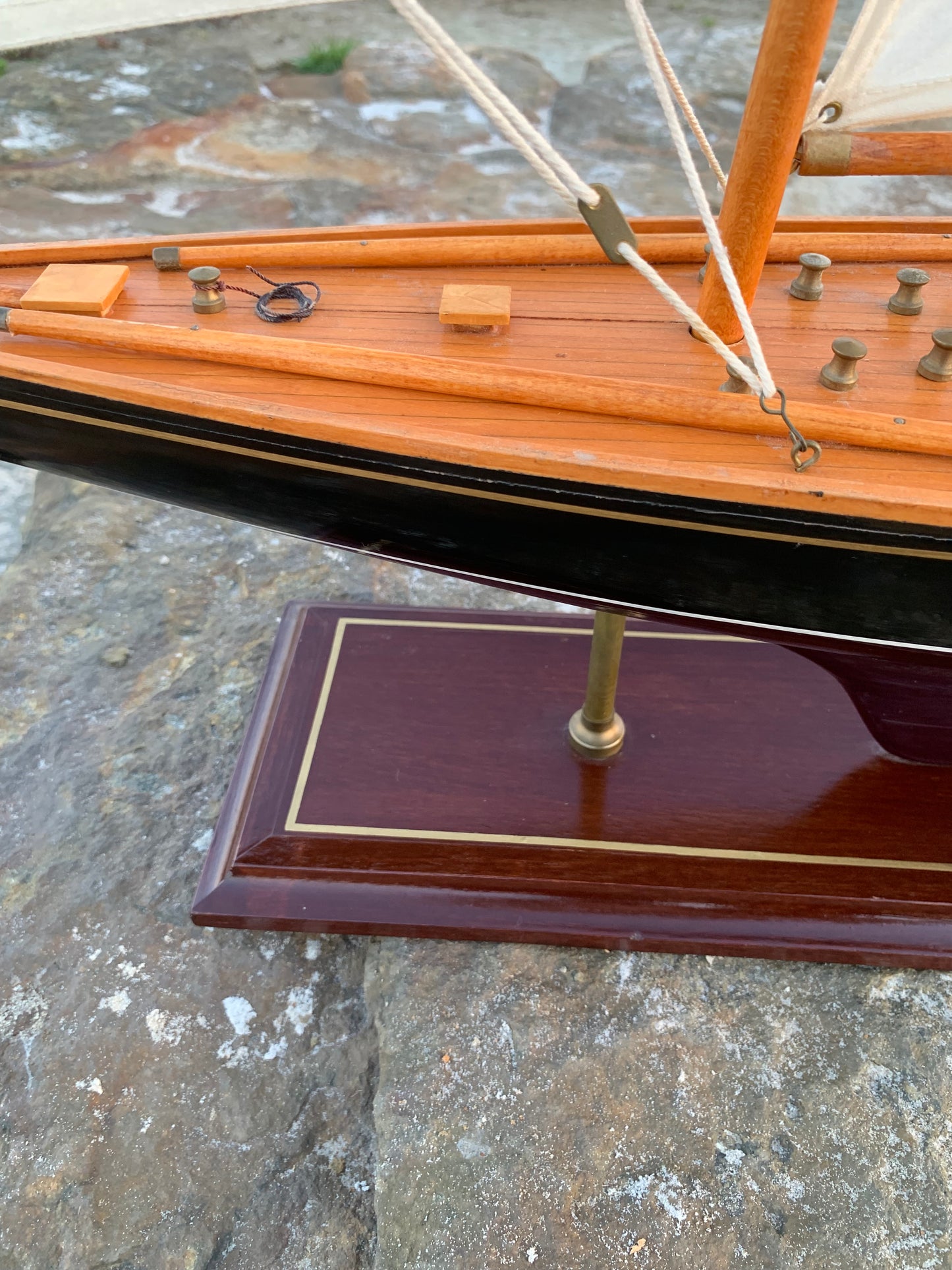 Modellschiff