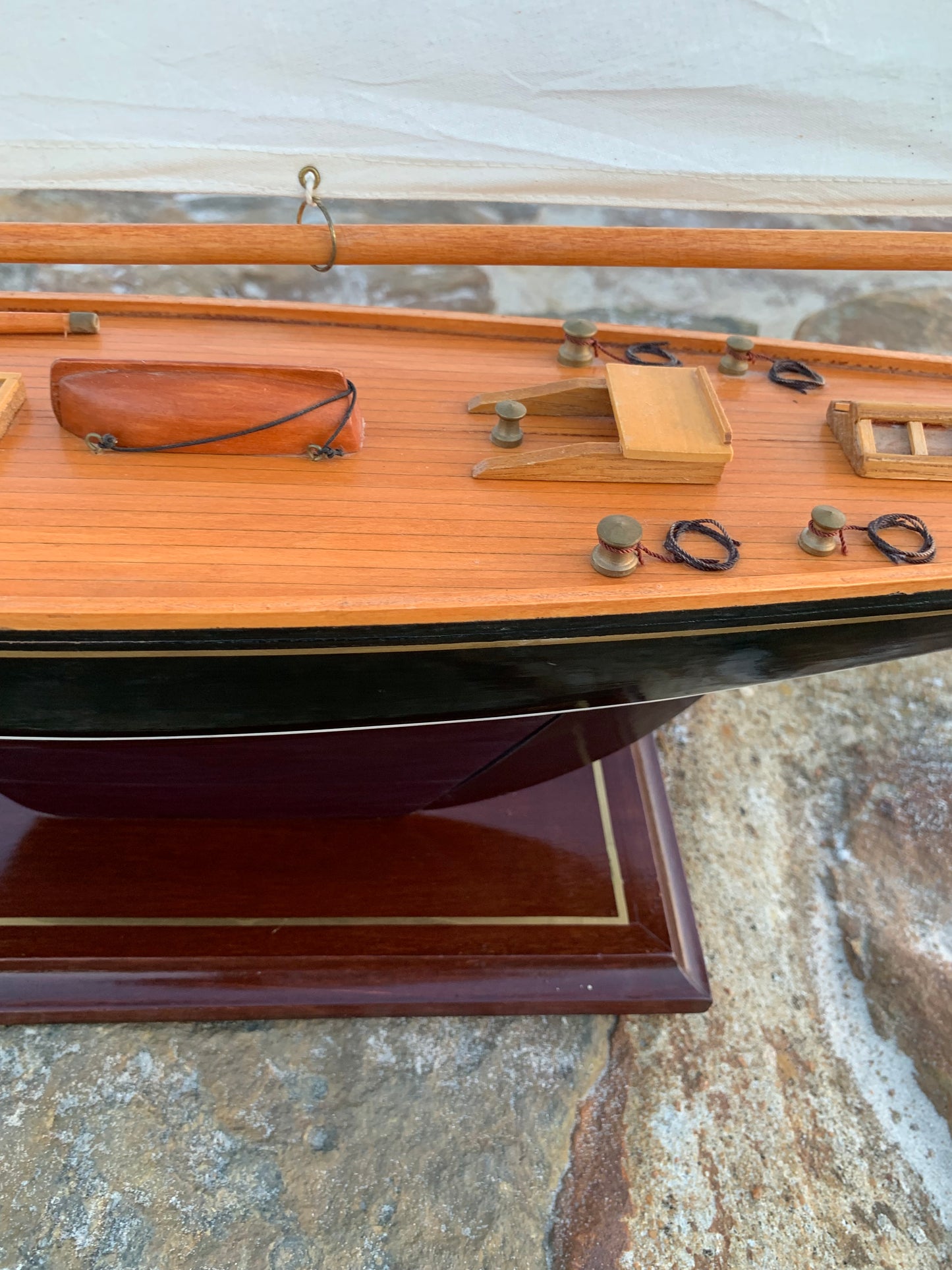 Modellschiff