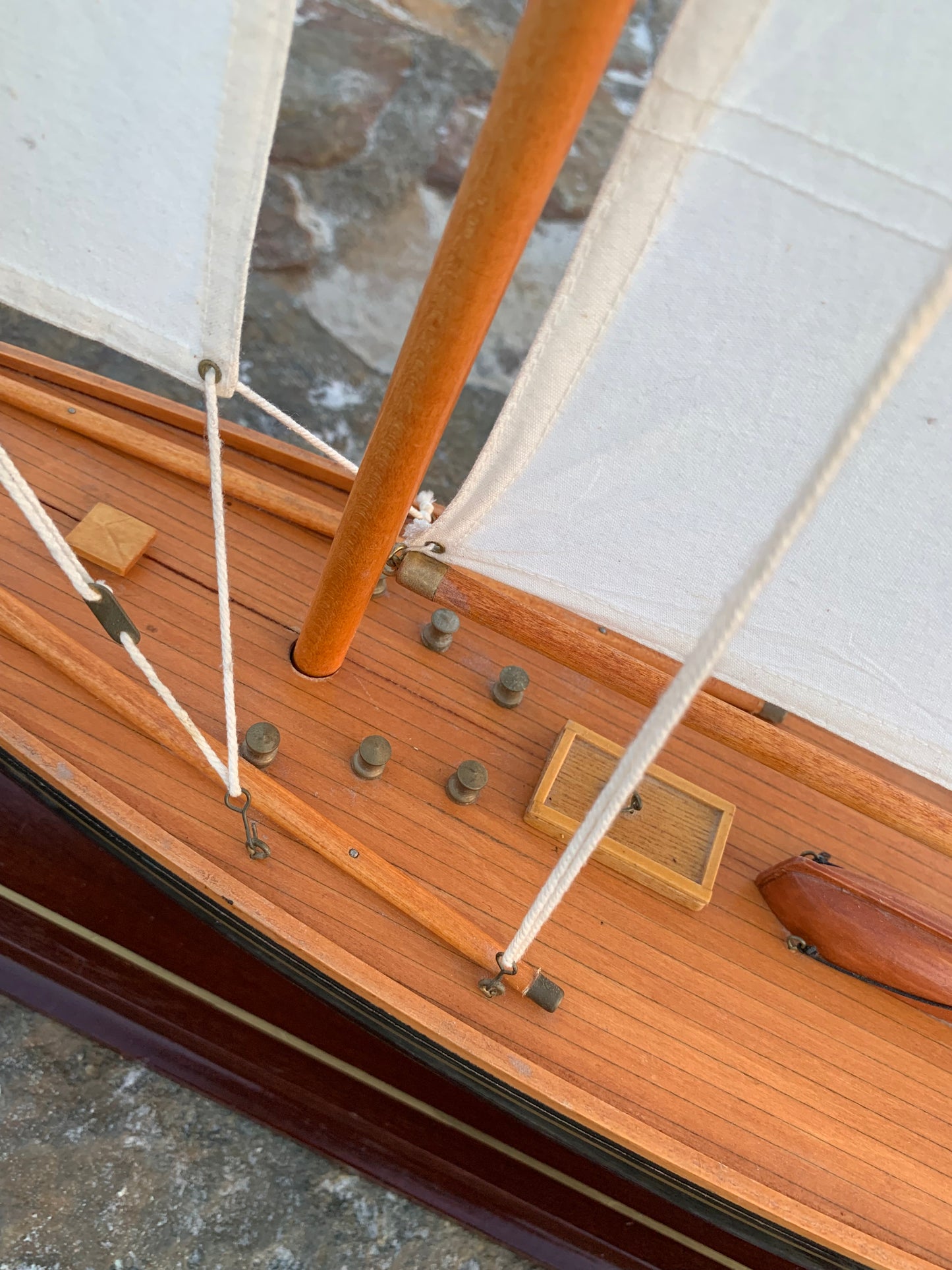 Modellschiff