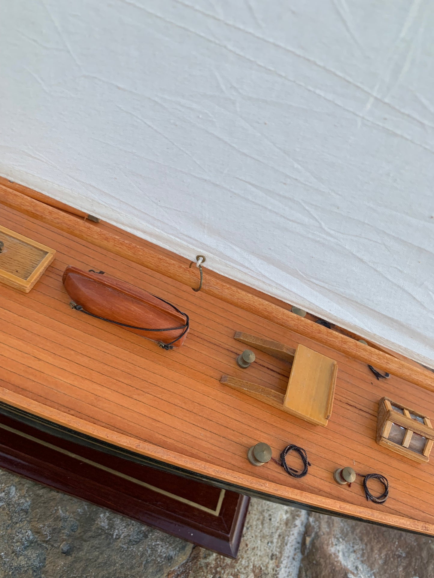 Modellschiff