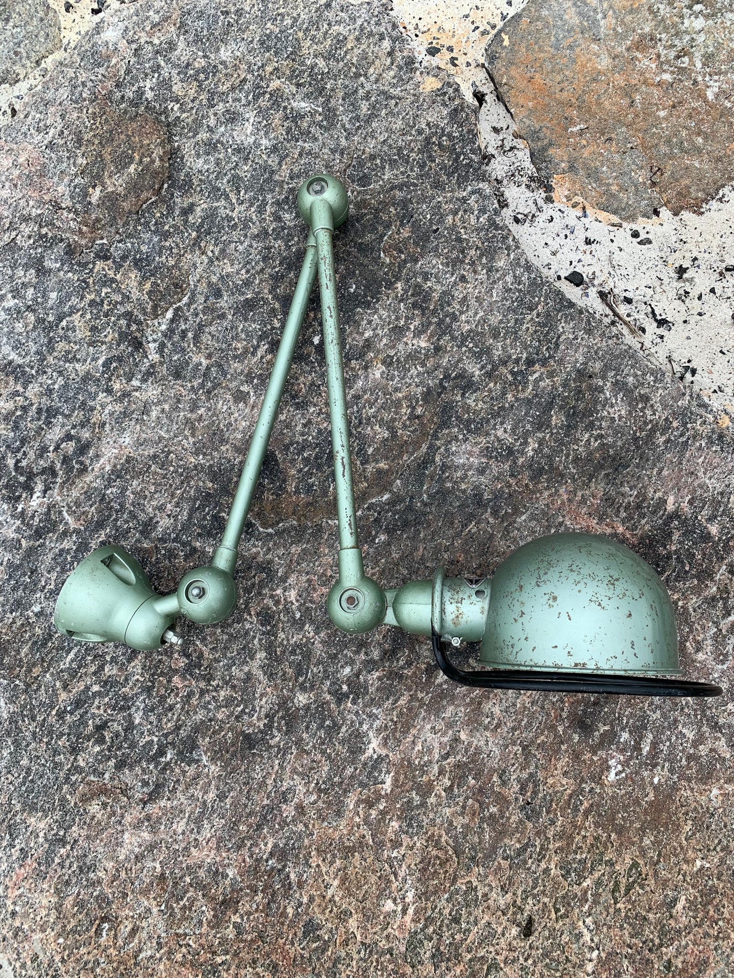 Jieldé Wand-/Deckenleuchte mit 2 Armen - Grün
