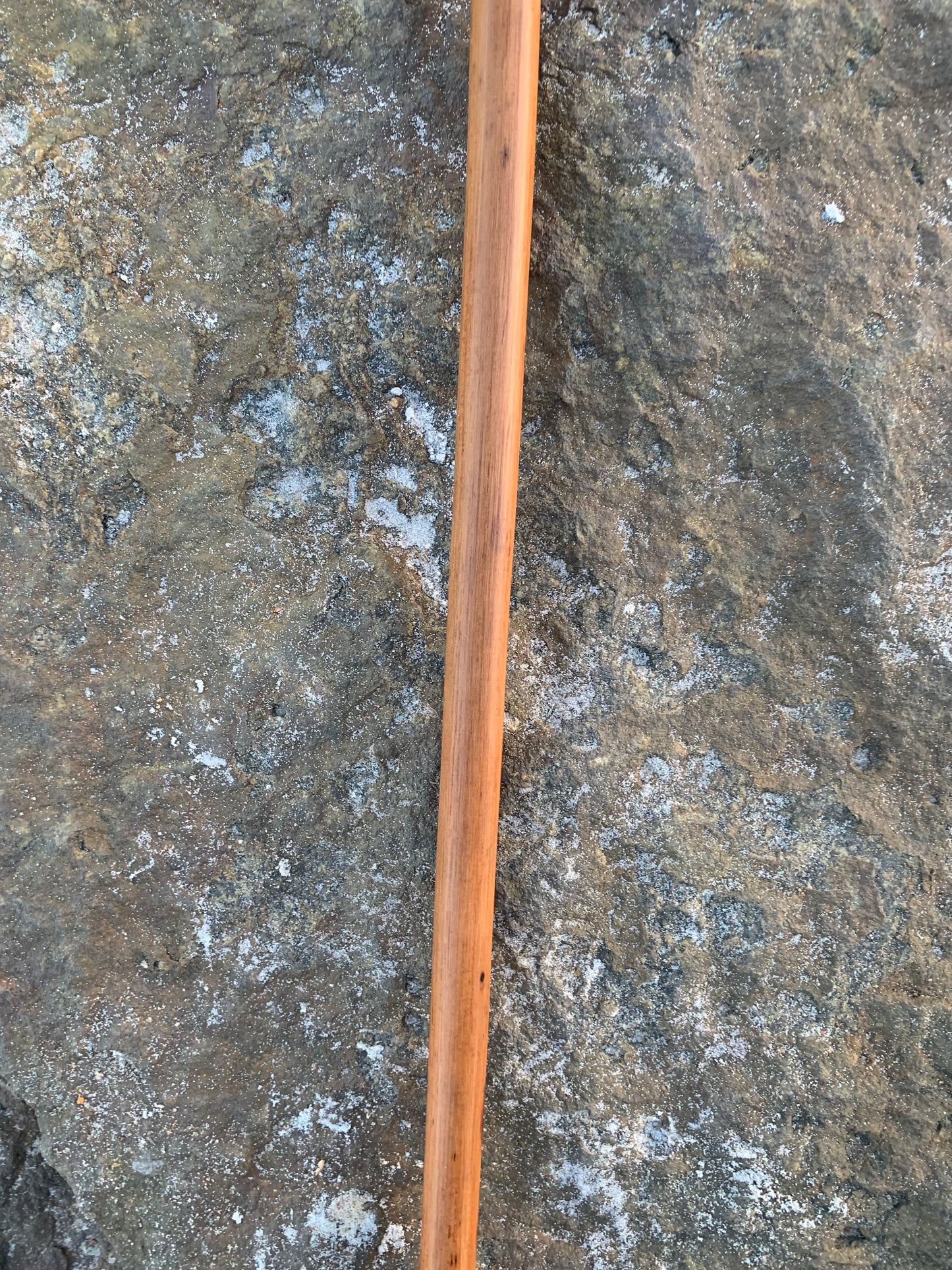 Gehstock mit Silber