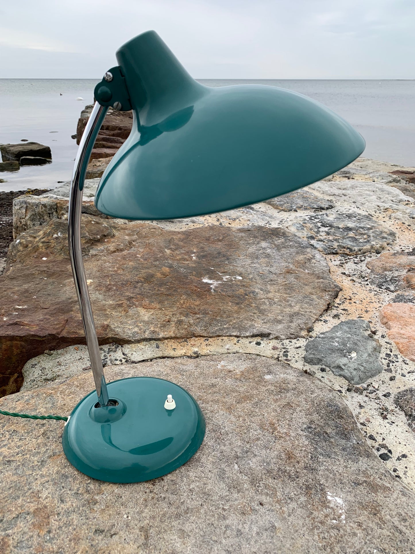 Kaiser Idell 6786 - Original grün