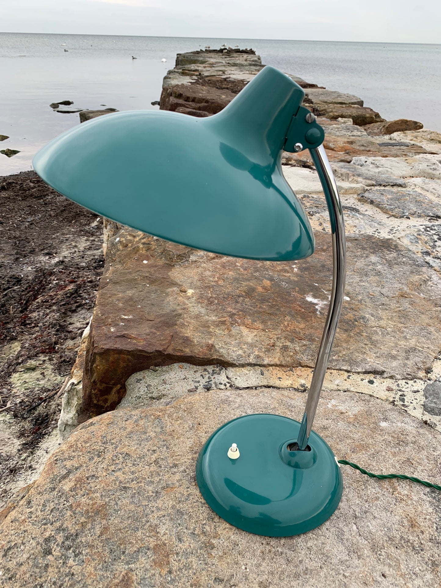 Kaiser Idell 6786 - Original grün
