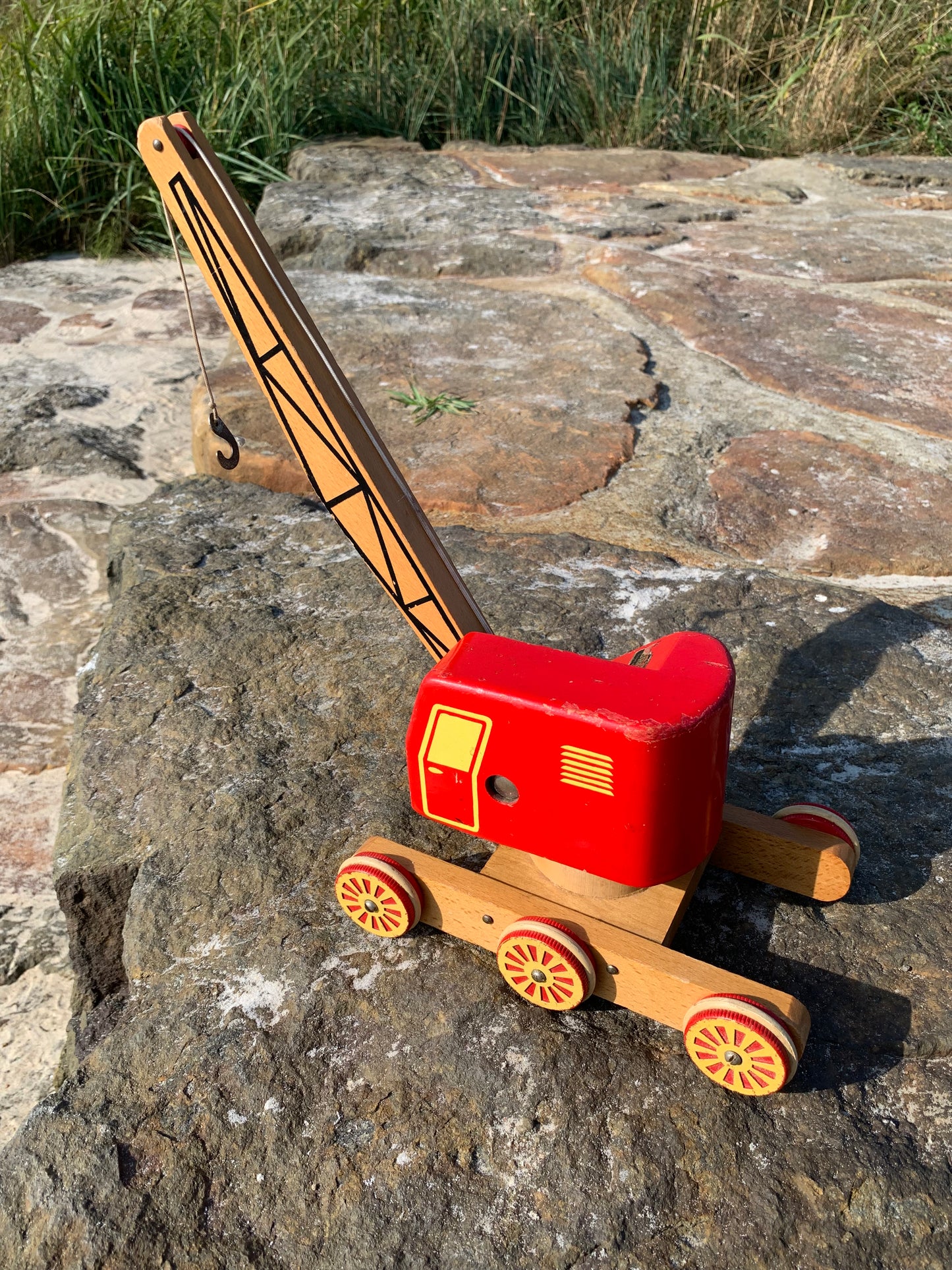 BRIO-Kran