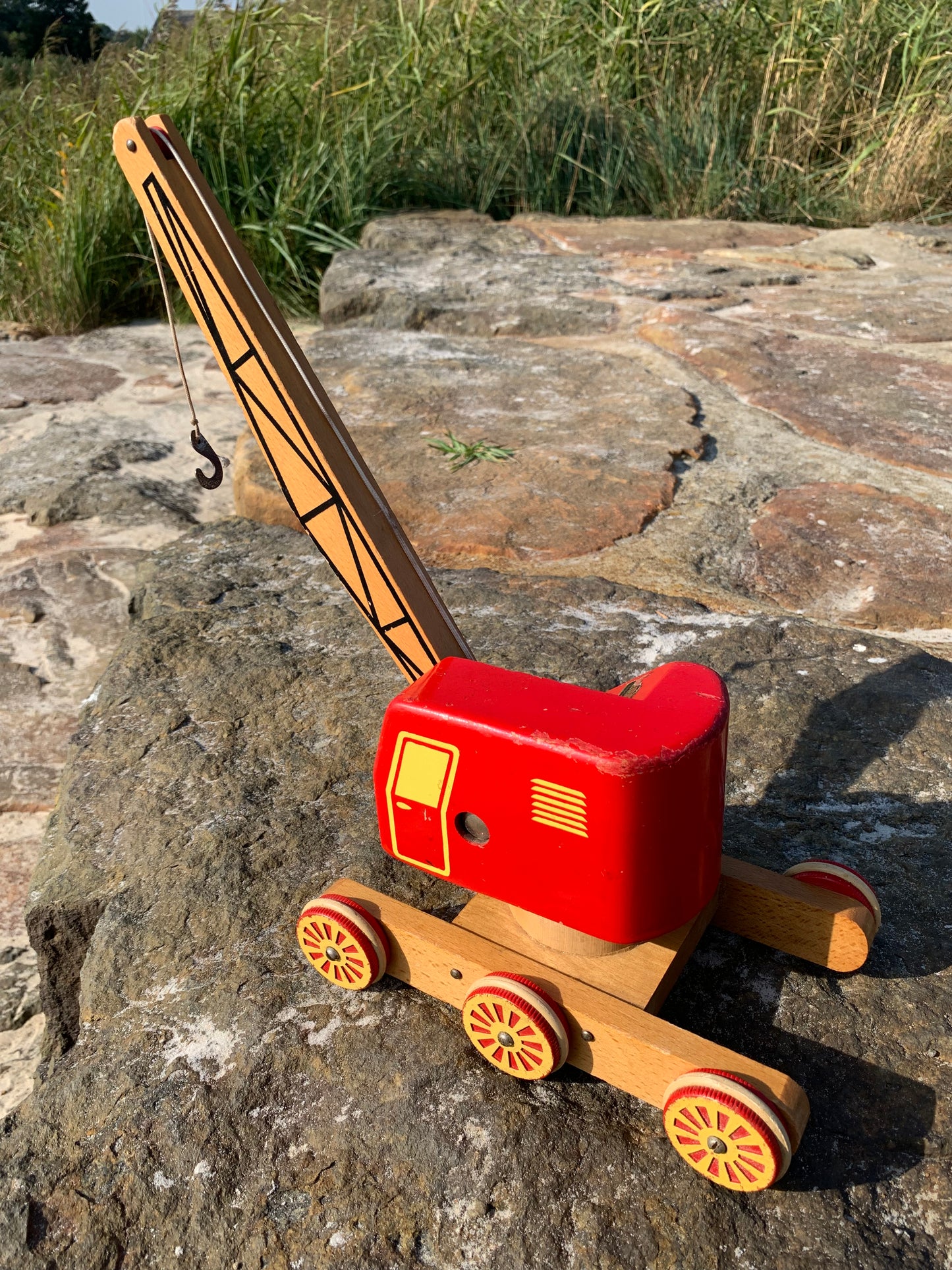 BRIO-Kran