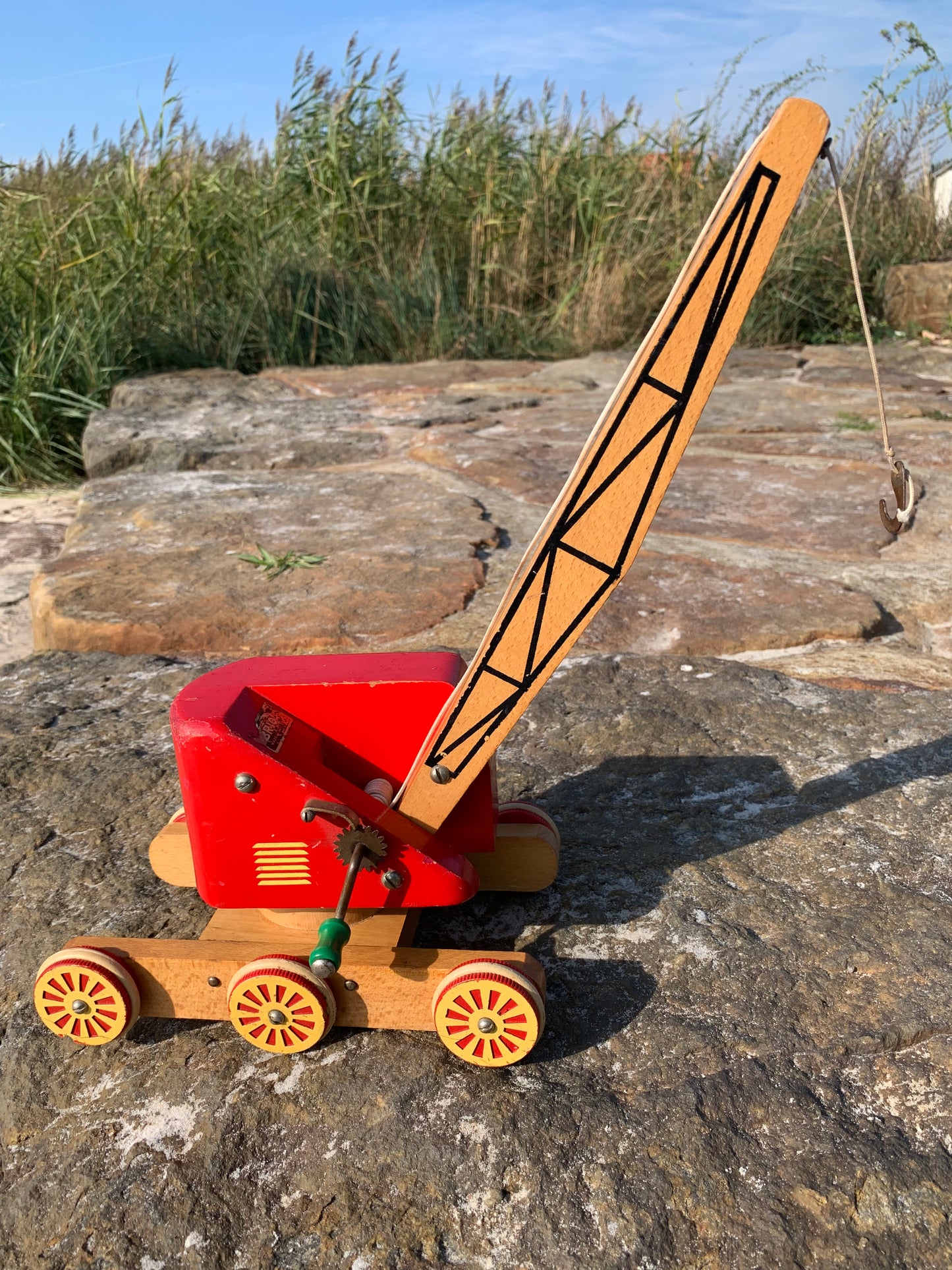 BRIO-Kran