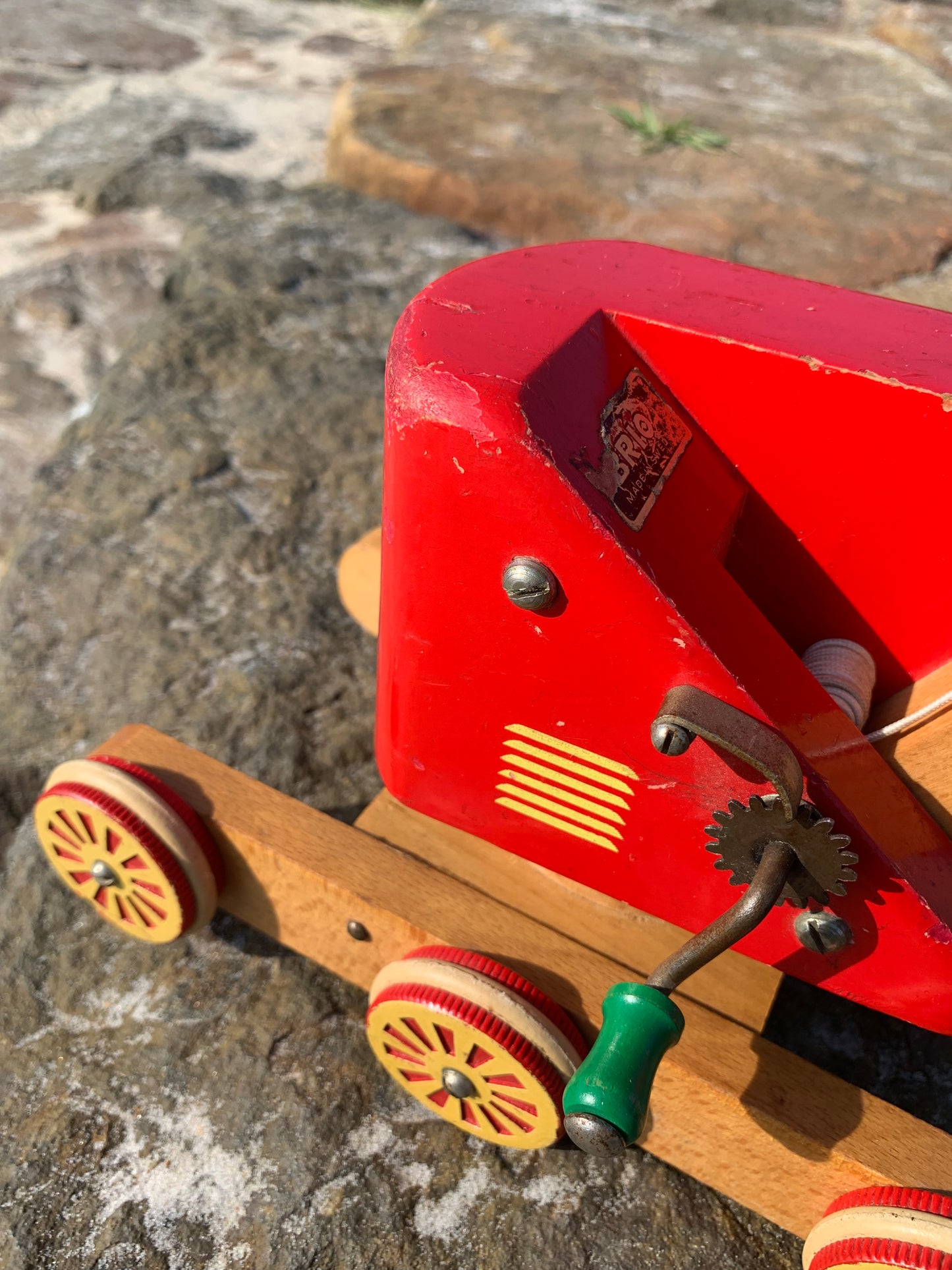 BRIO-Kran