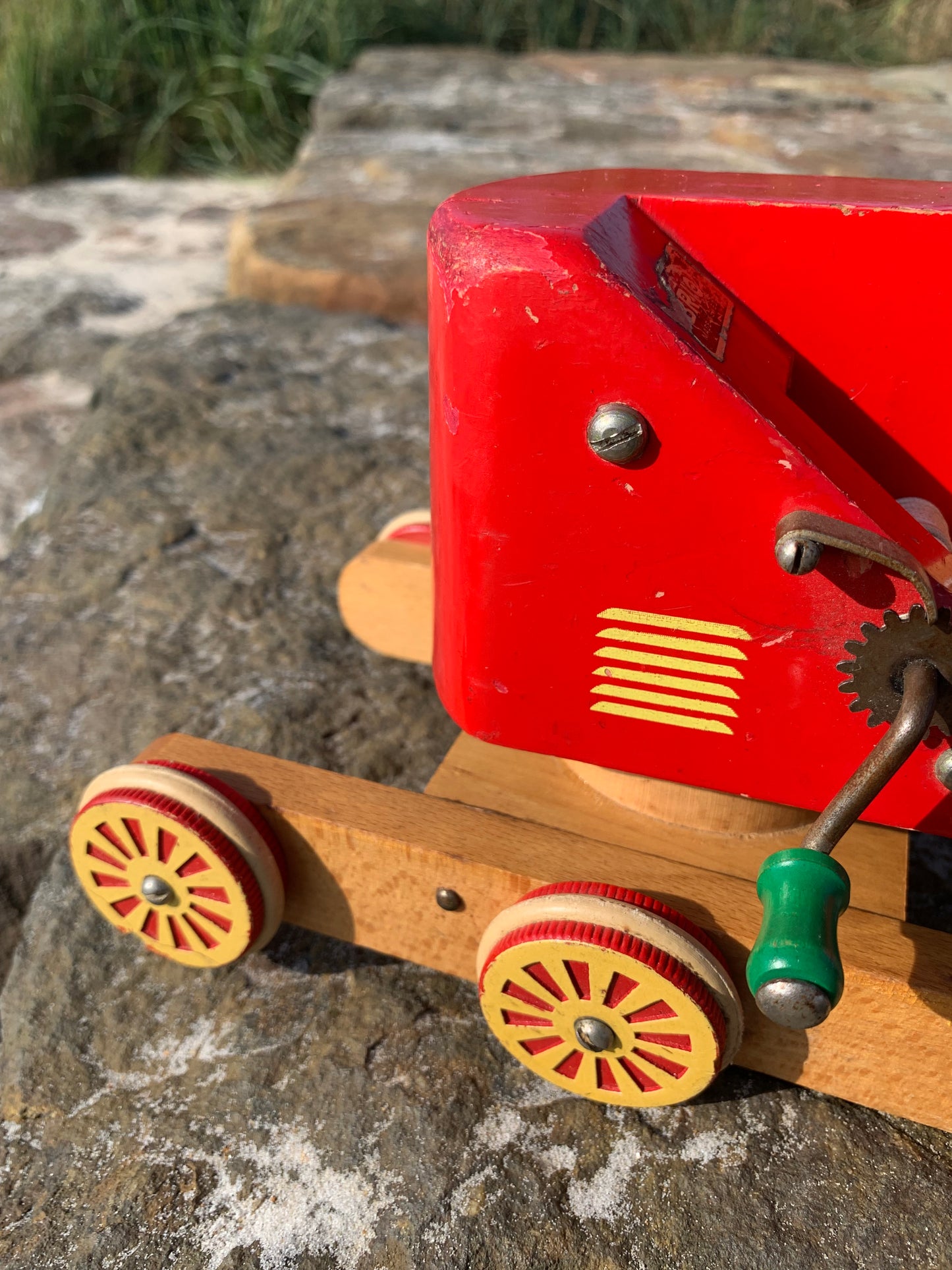 BRIO-Kran