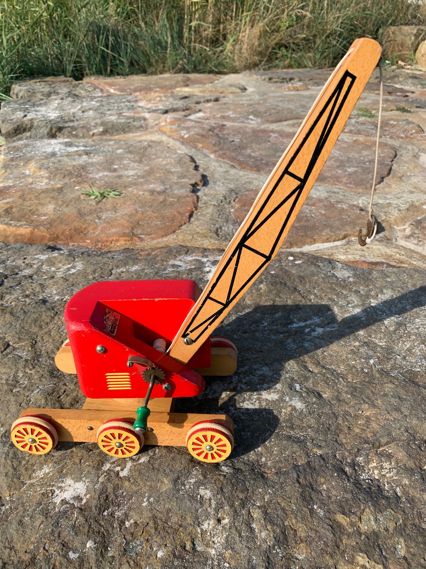 BRIO-Kran