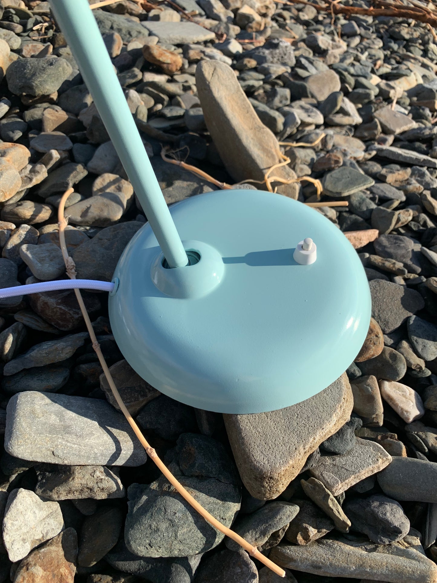 Kaiser Idell 6556 - hellblau