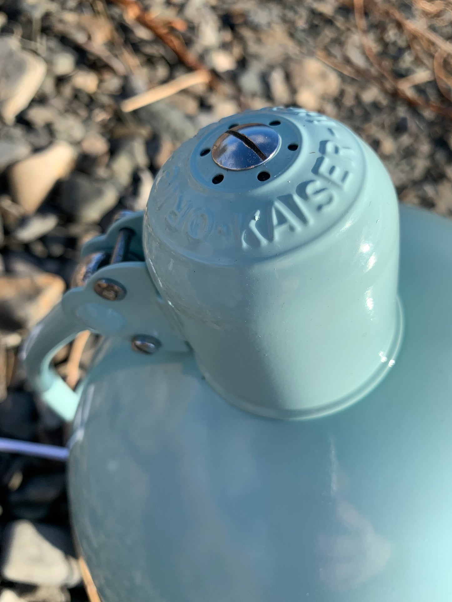 Kaiser Idell 6556 - hellblau