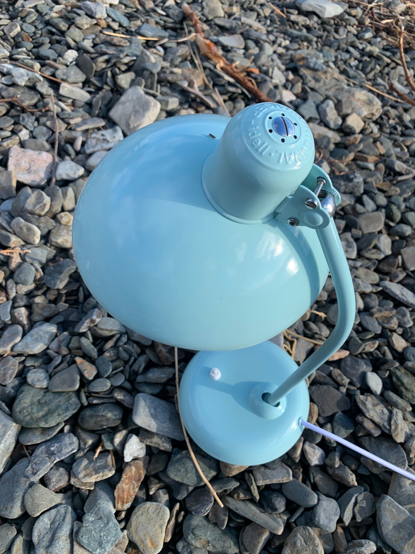 Kaiser Idell 6556 - hellblau