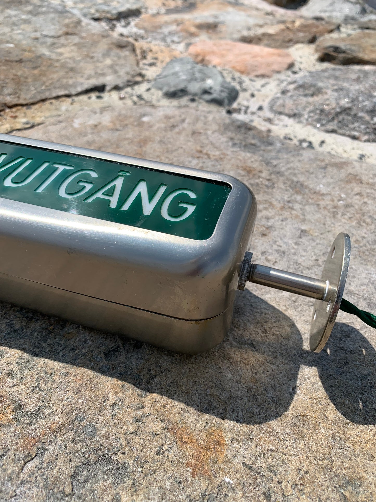 Vintage-Leuchtschild