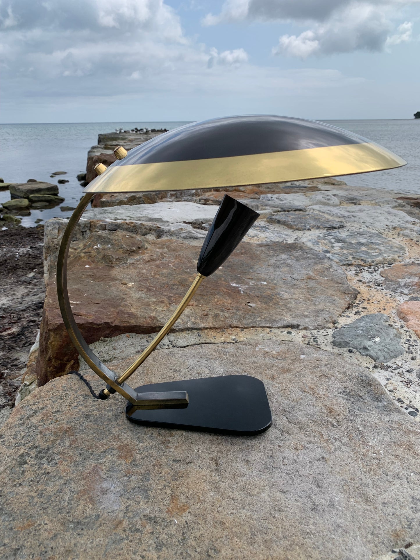 Vintage Lampe