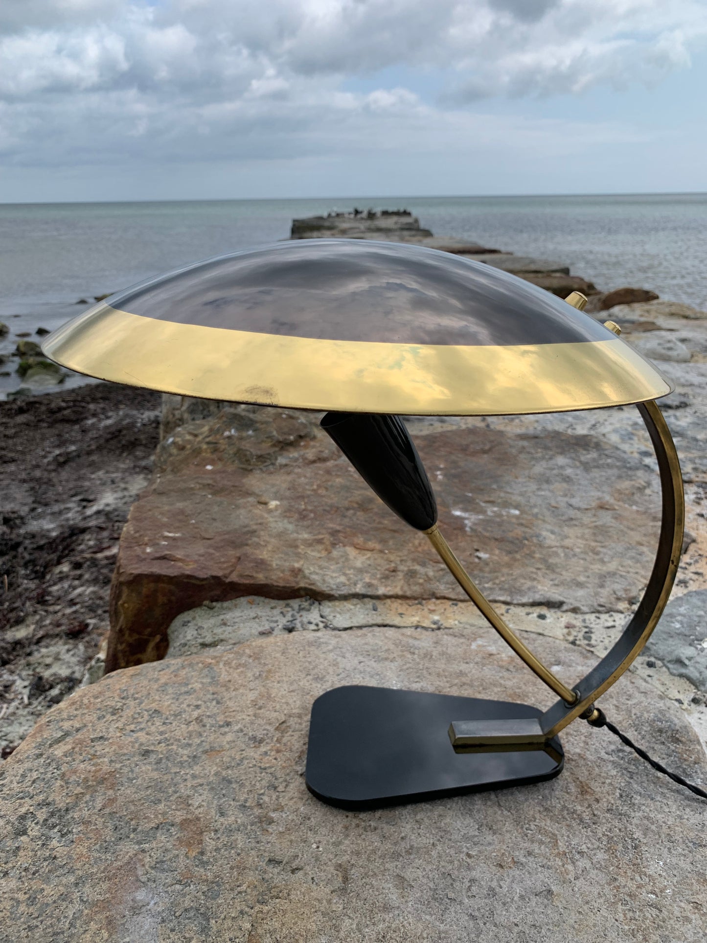 Vintage Lampe