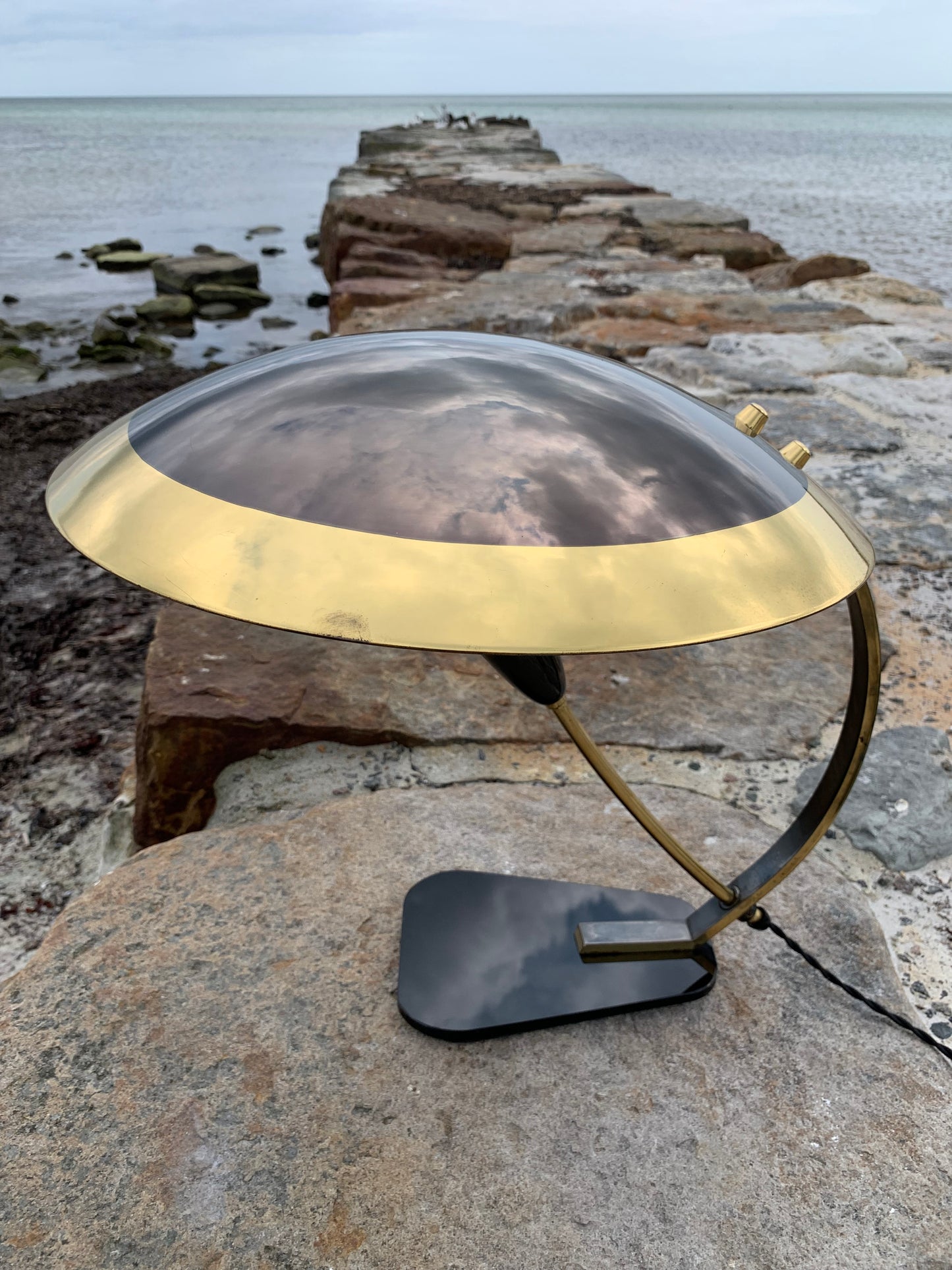 Vintage Lampe