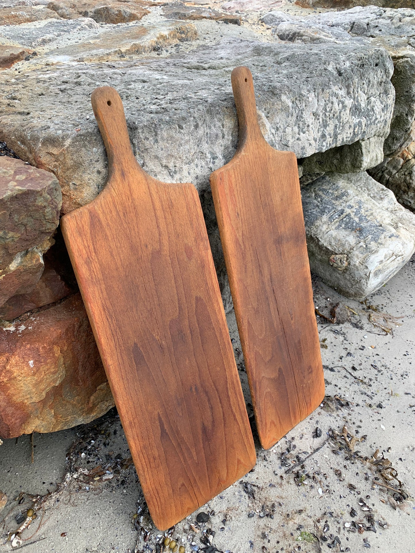 Servierbrett aus Holz