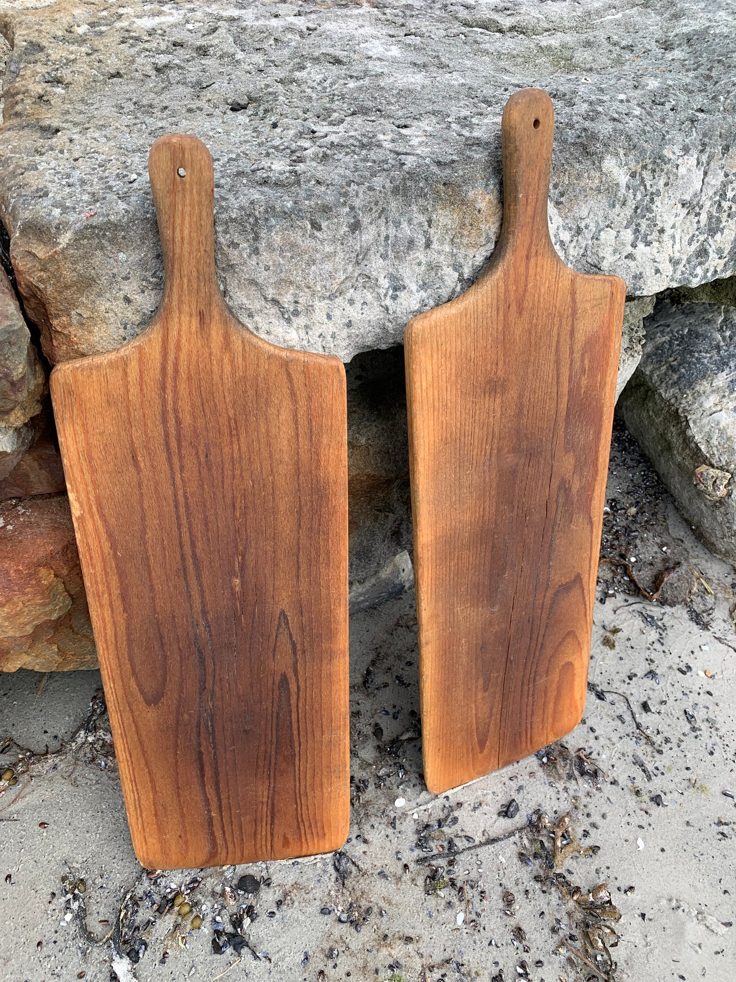 Servierbrett aus Holz