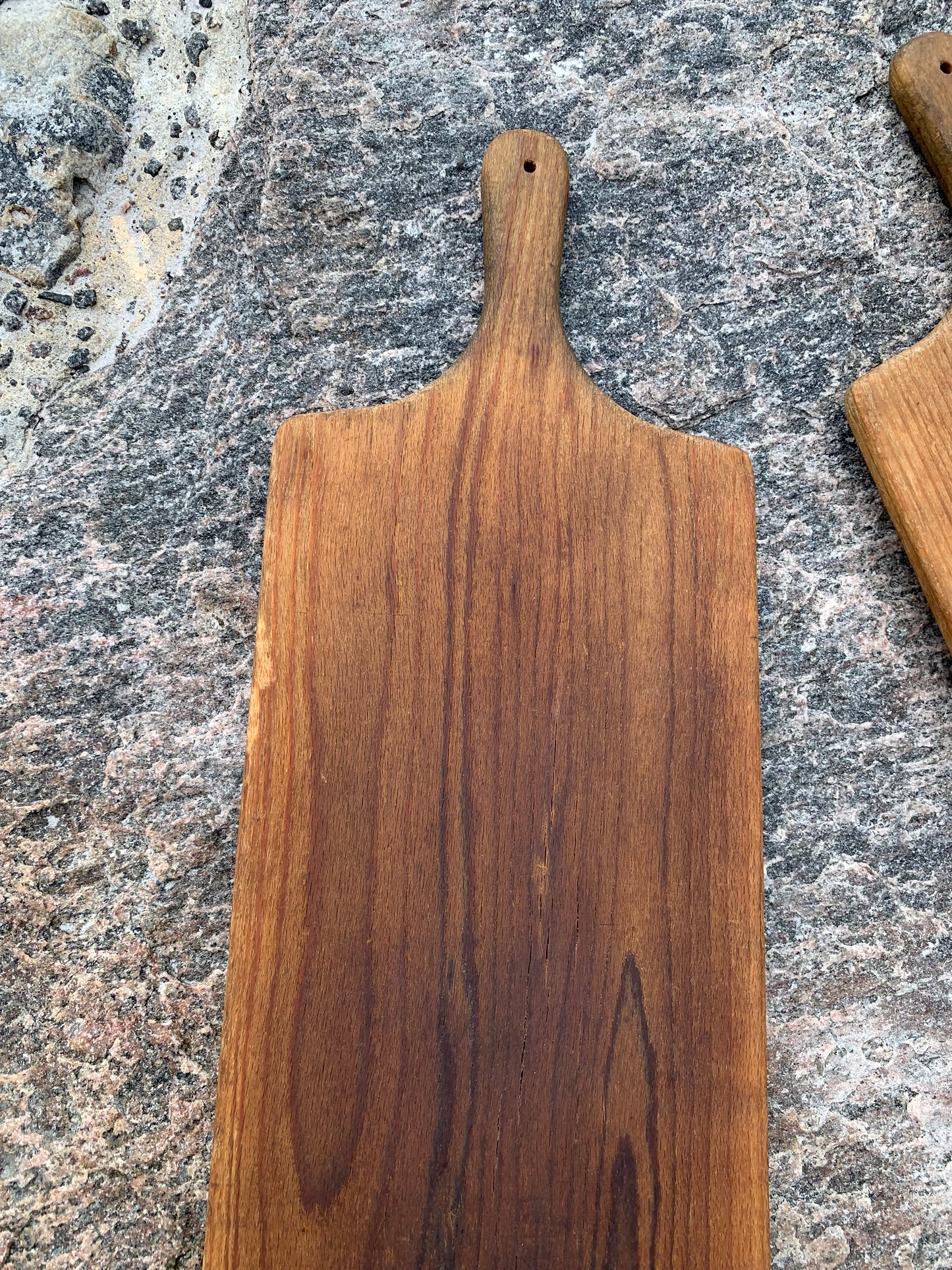 Servierbrett aus Holz