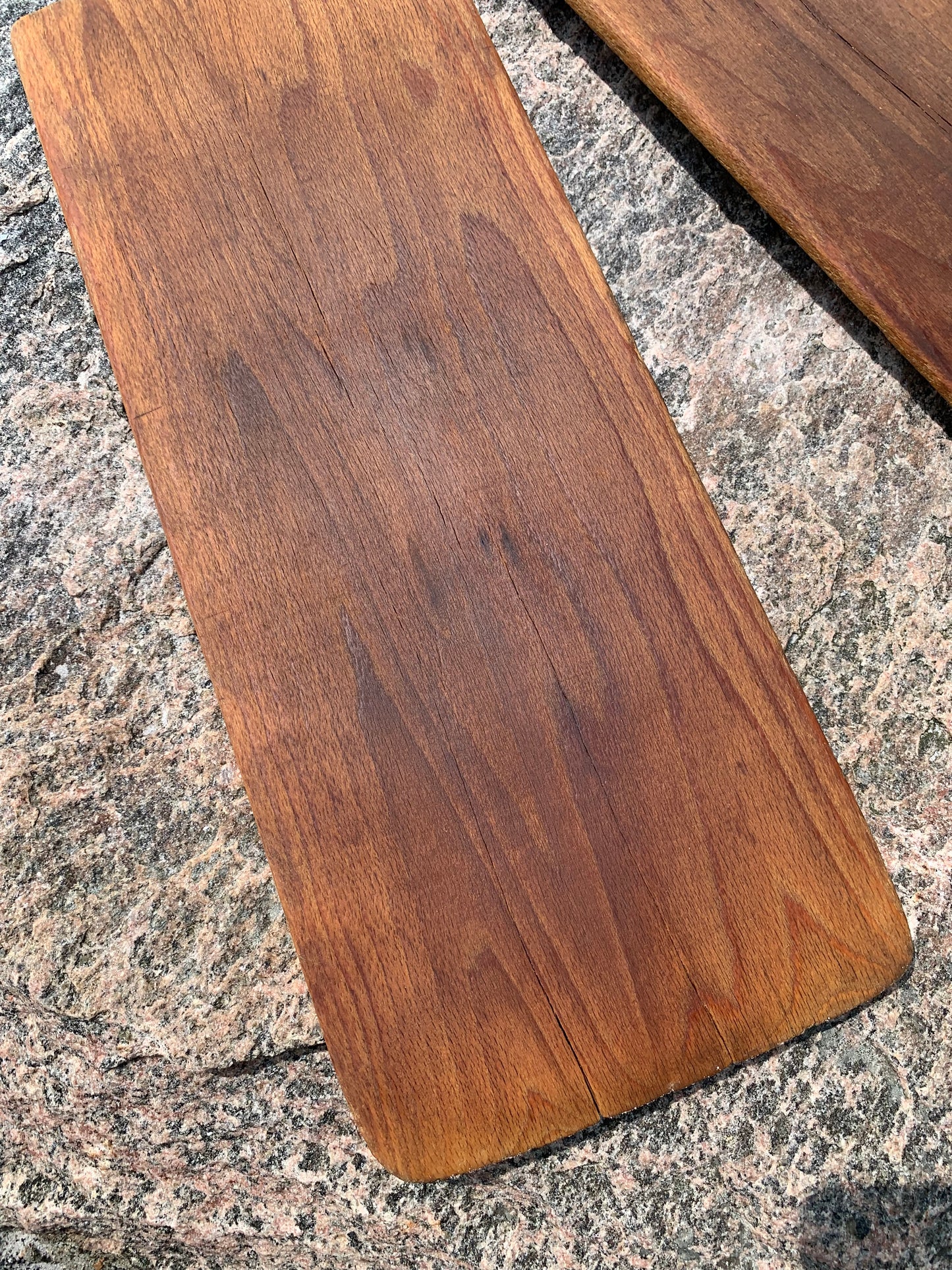 Servierbrett aus Holz