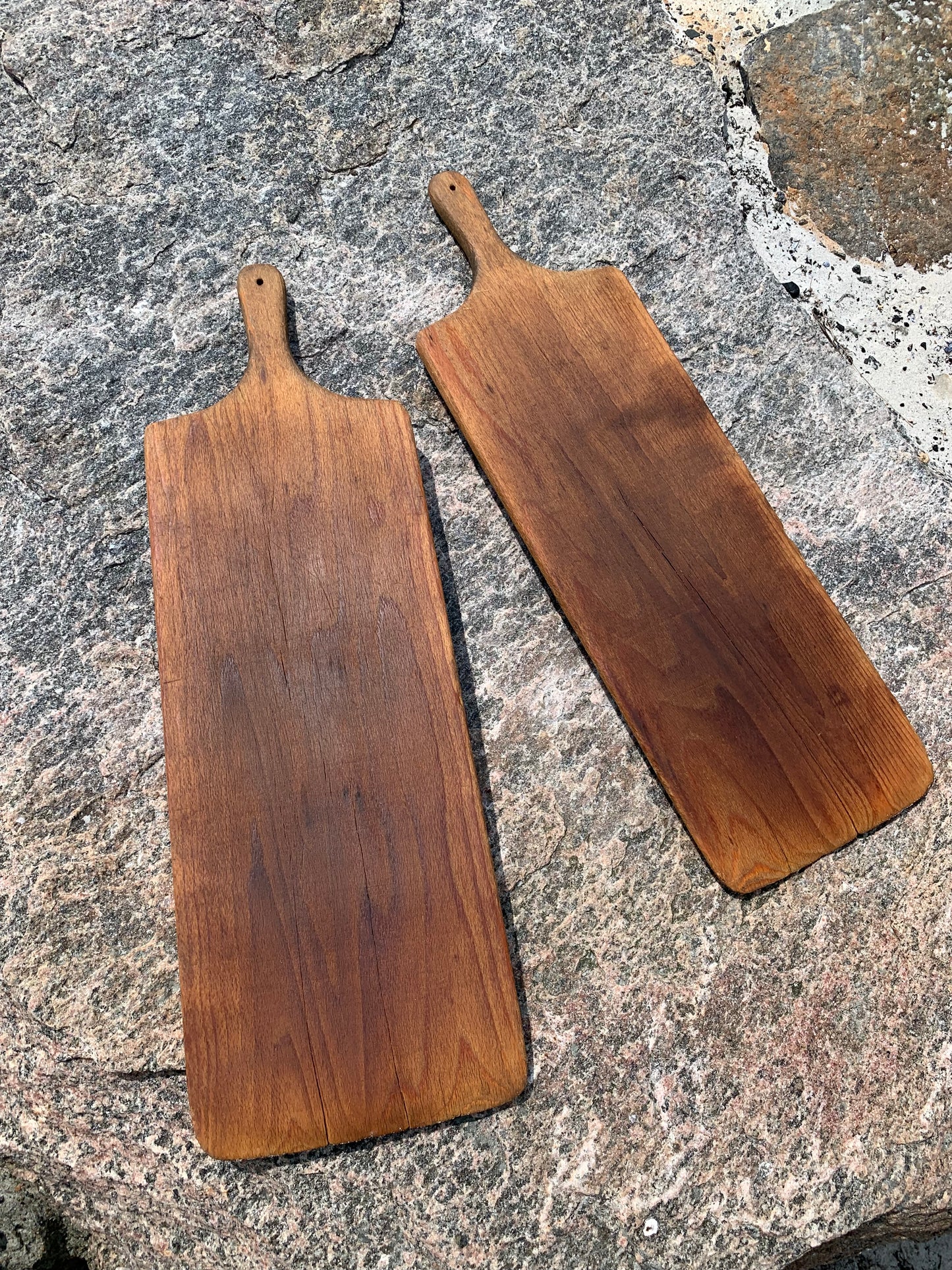 Servierbrett aus Holz