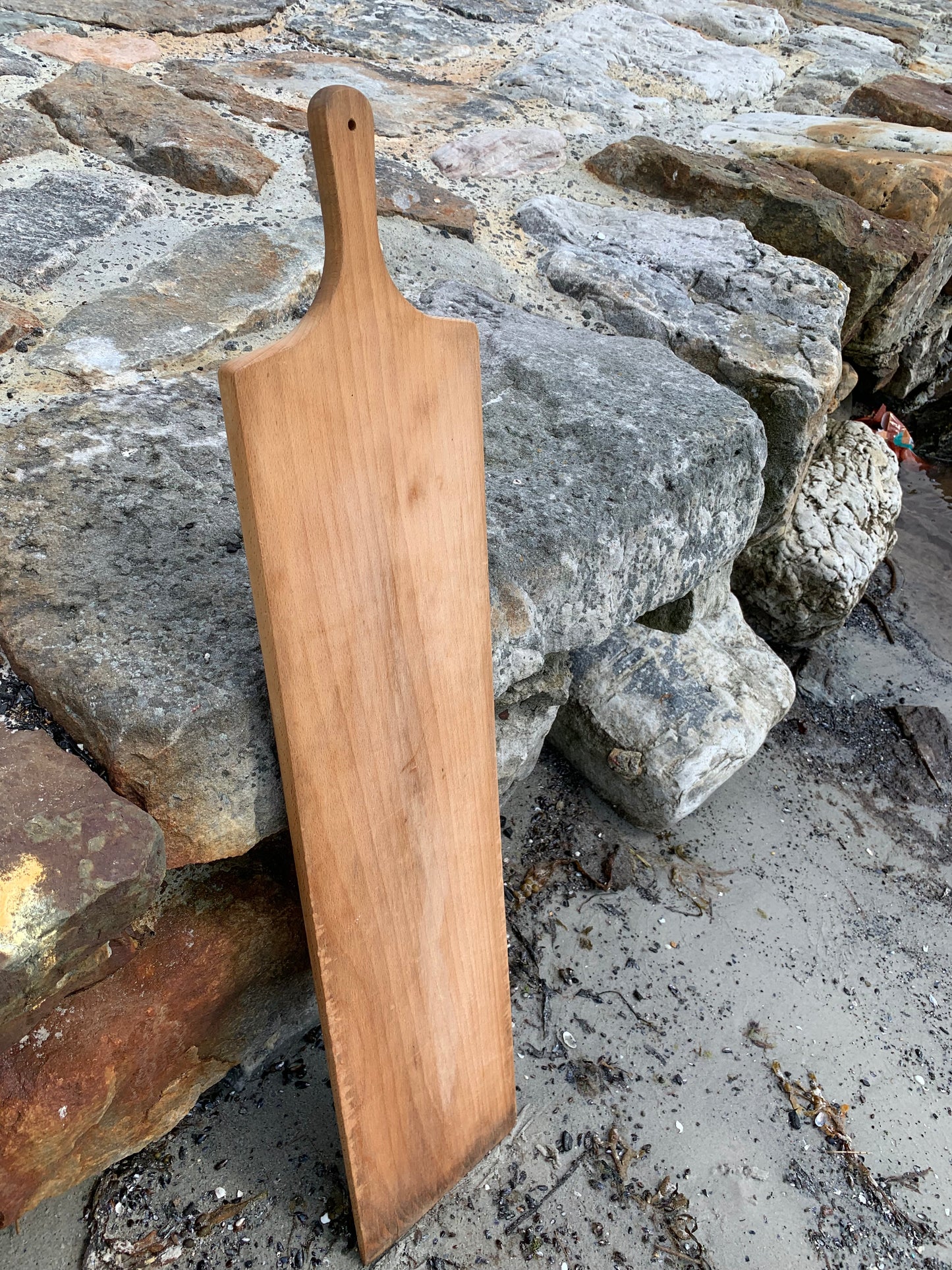 Servierbrett aus Holz