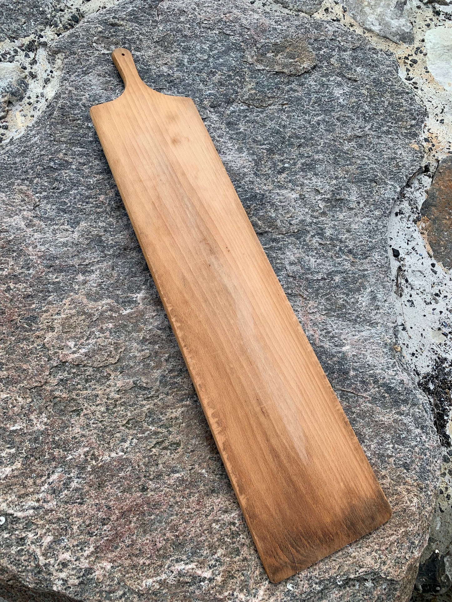 Servierbrett aus Holz
