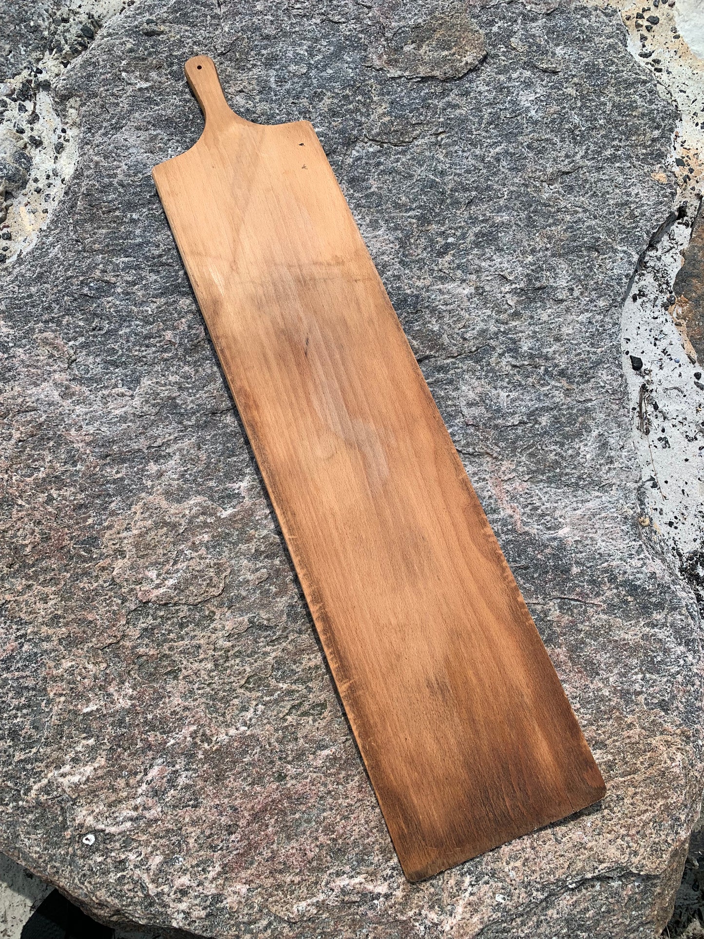 Servierbrett aus Holz
