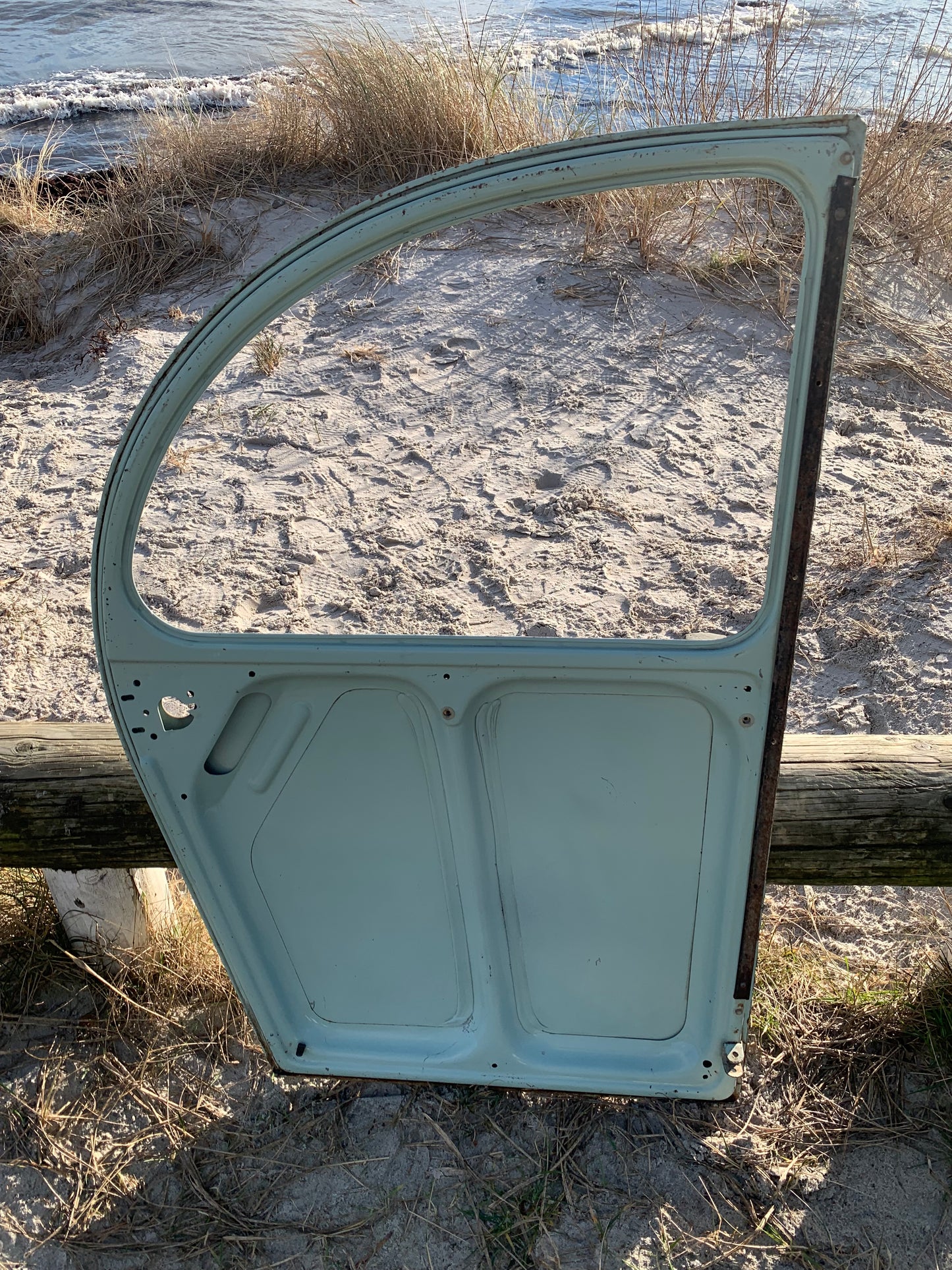 Dekorative Tür von Citroën 2 CV