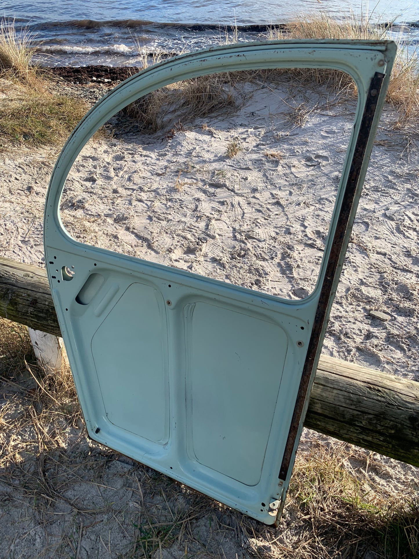 Dekorative Tür von Citroën 2 CV