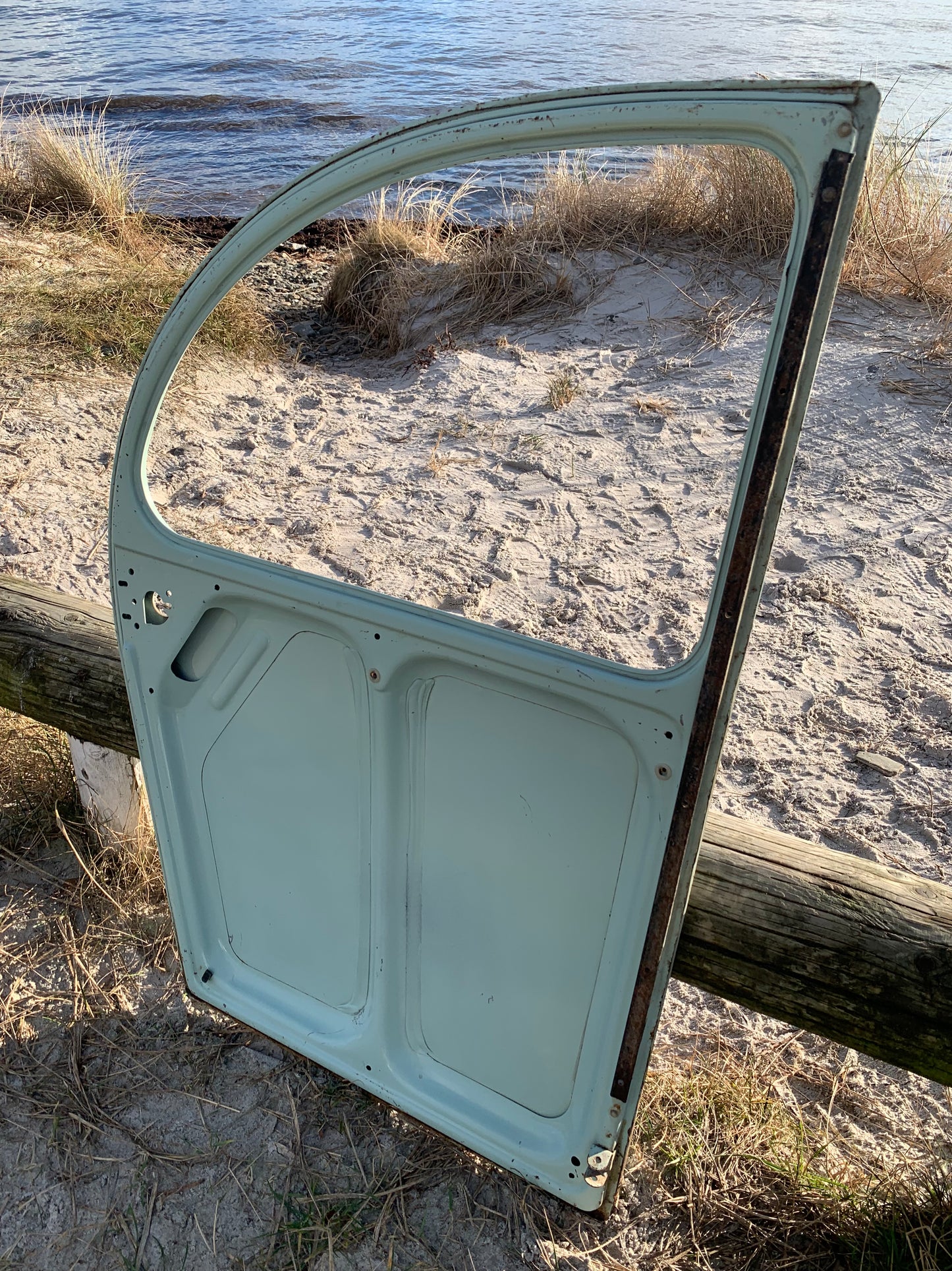 Dekorative Tür von Citroën 2 CV