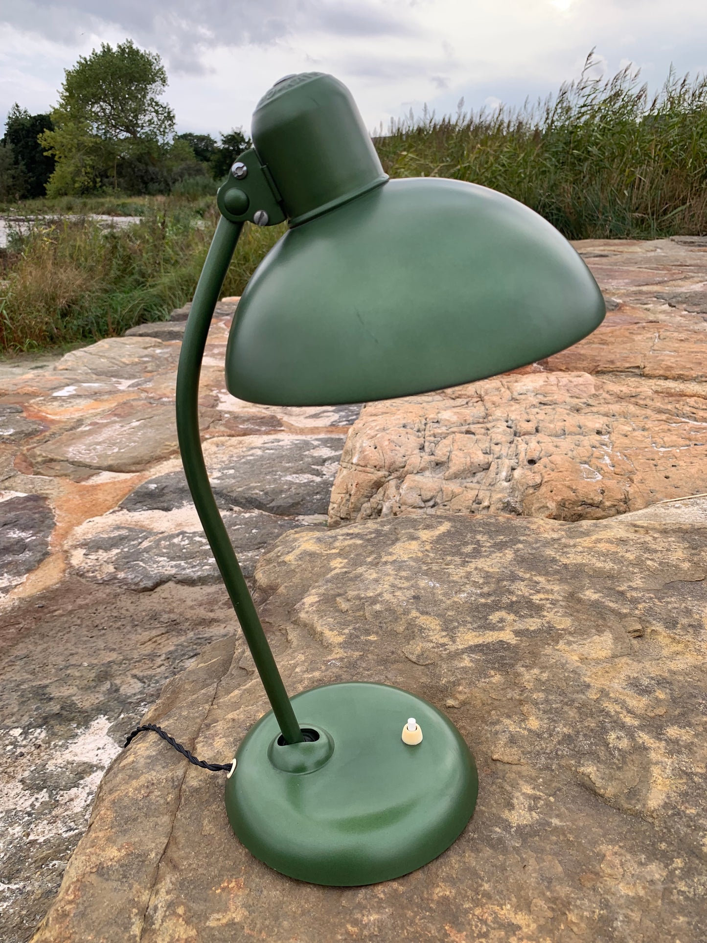 Kaiser Idell 6556 - Original grün
