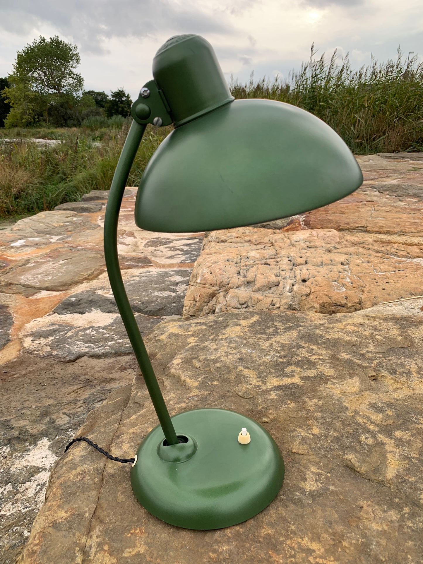 Kaiser Idell 6556 - Original grün