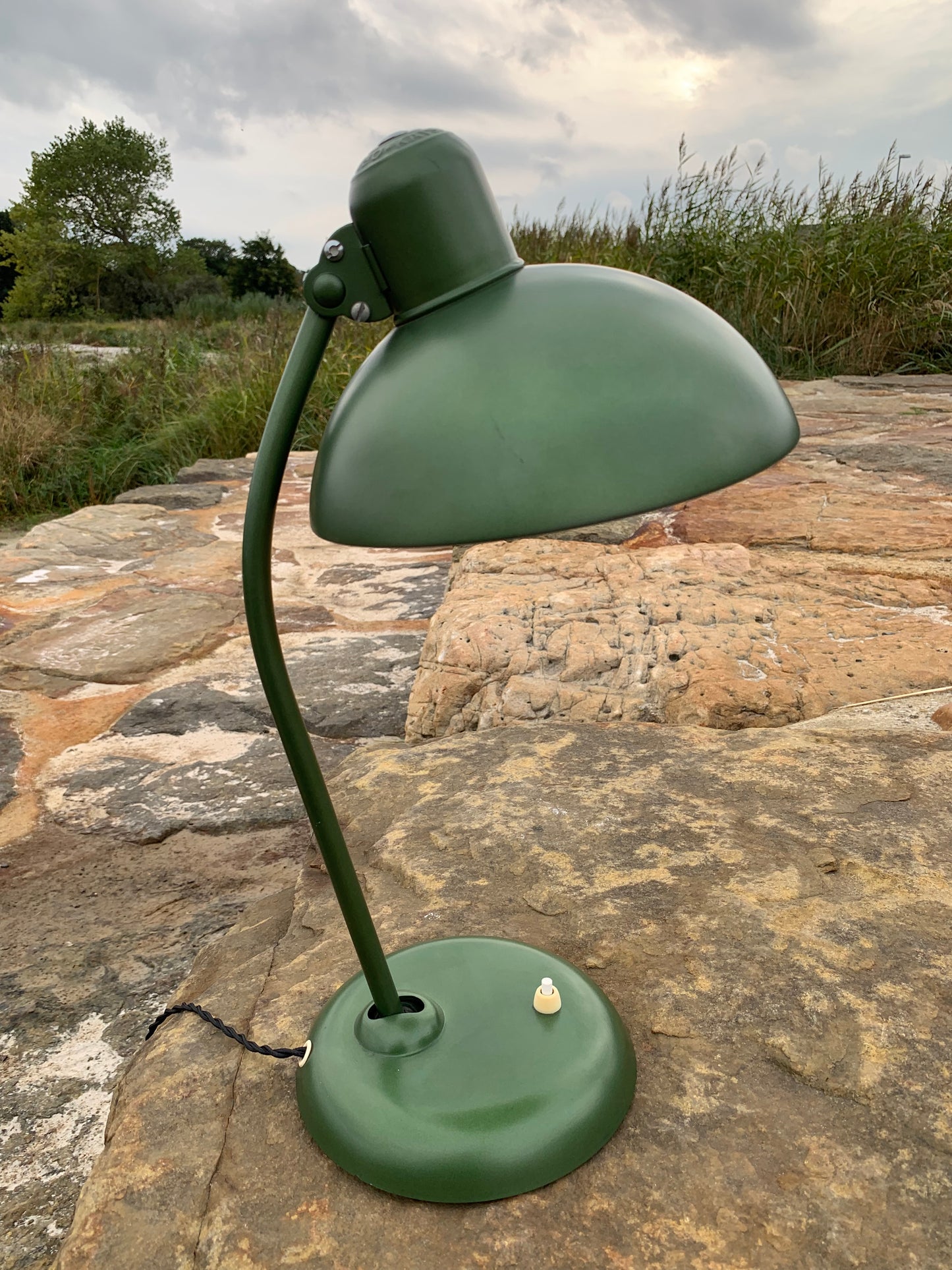 Kaiser Idell 6556 - Original grün