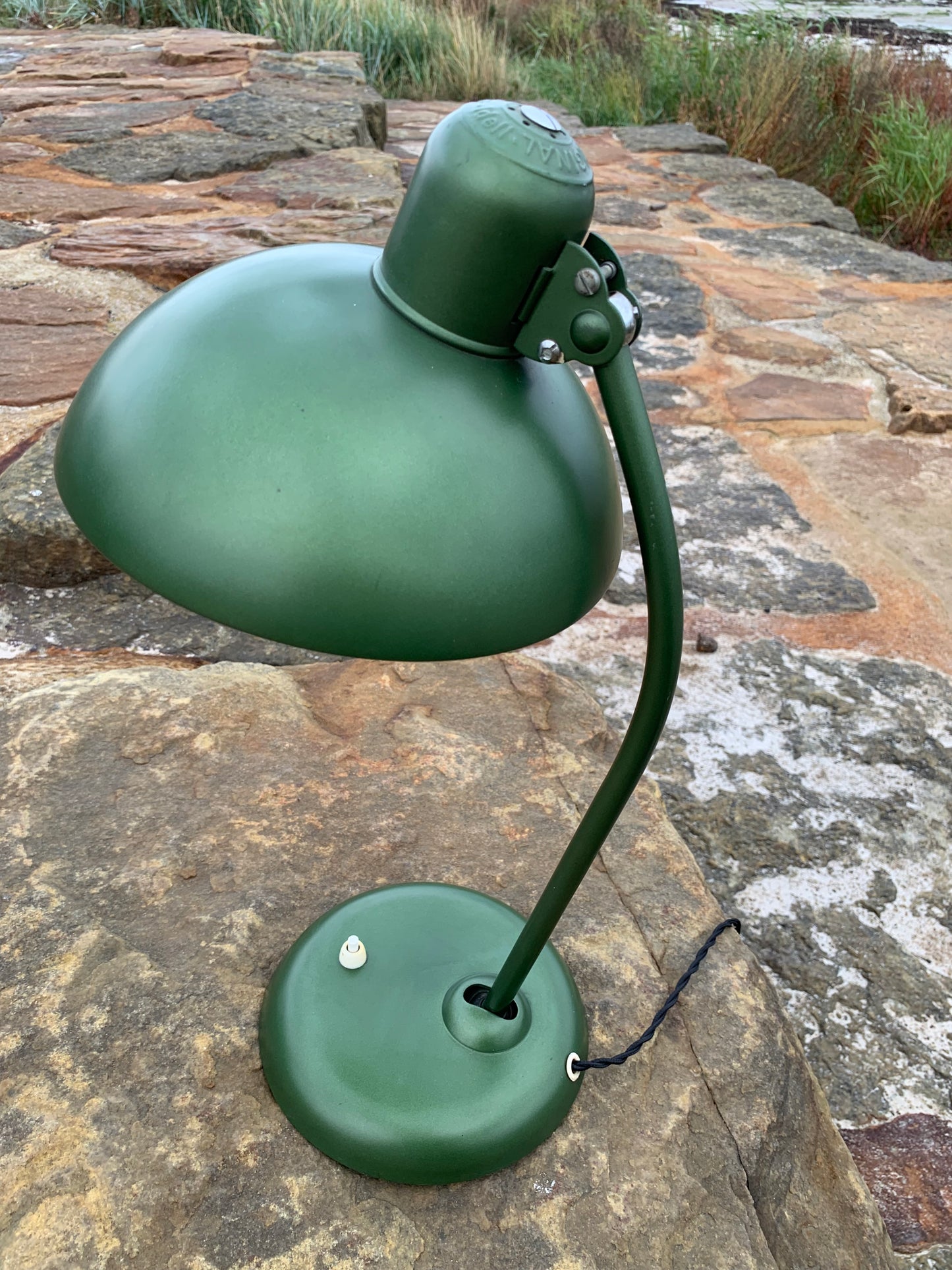 Kaiser Idell 6556 - Original grün