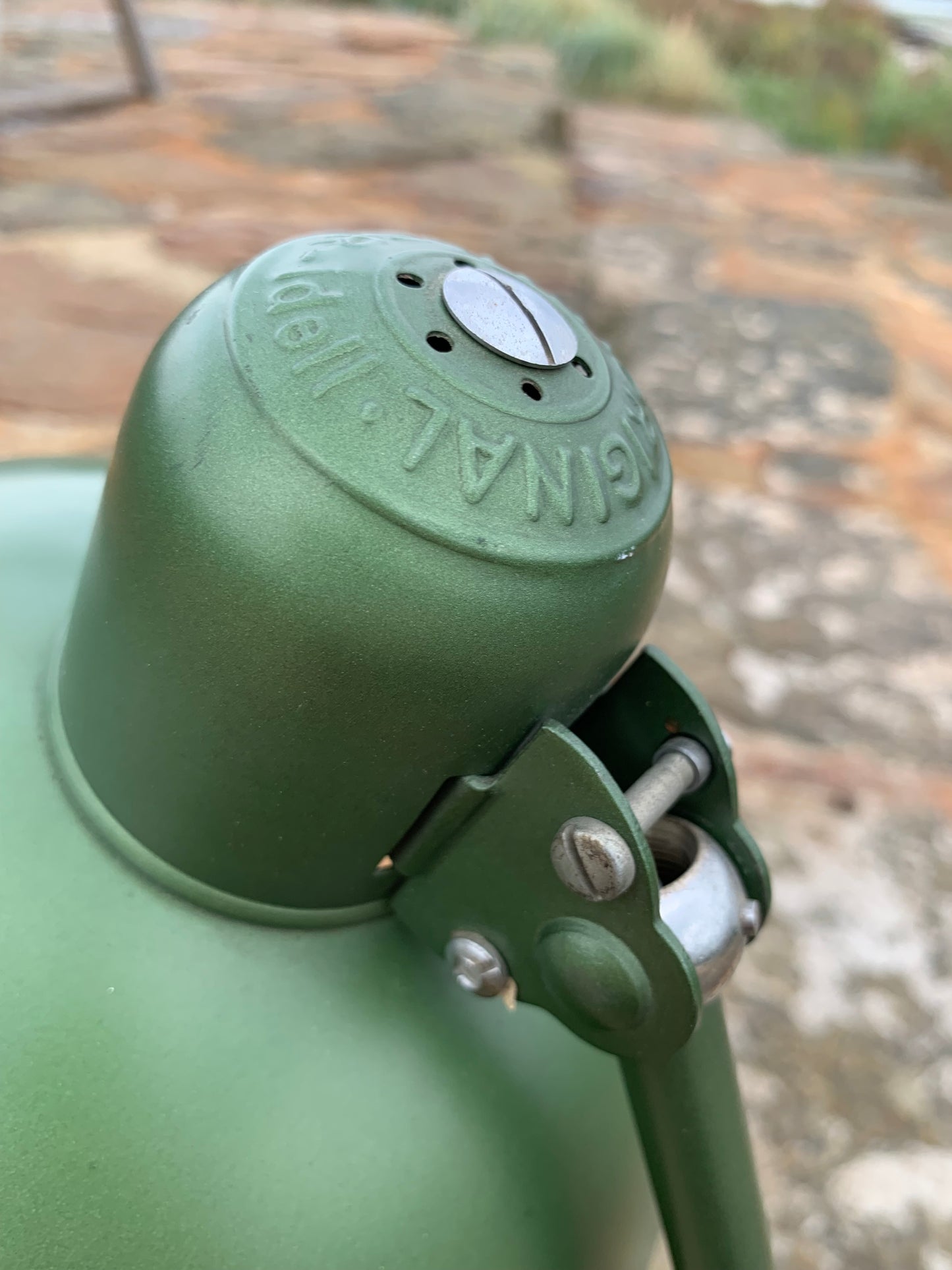 Kaiser Idell 6556 - Original grün