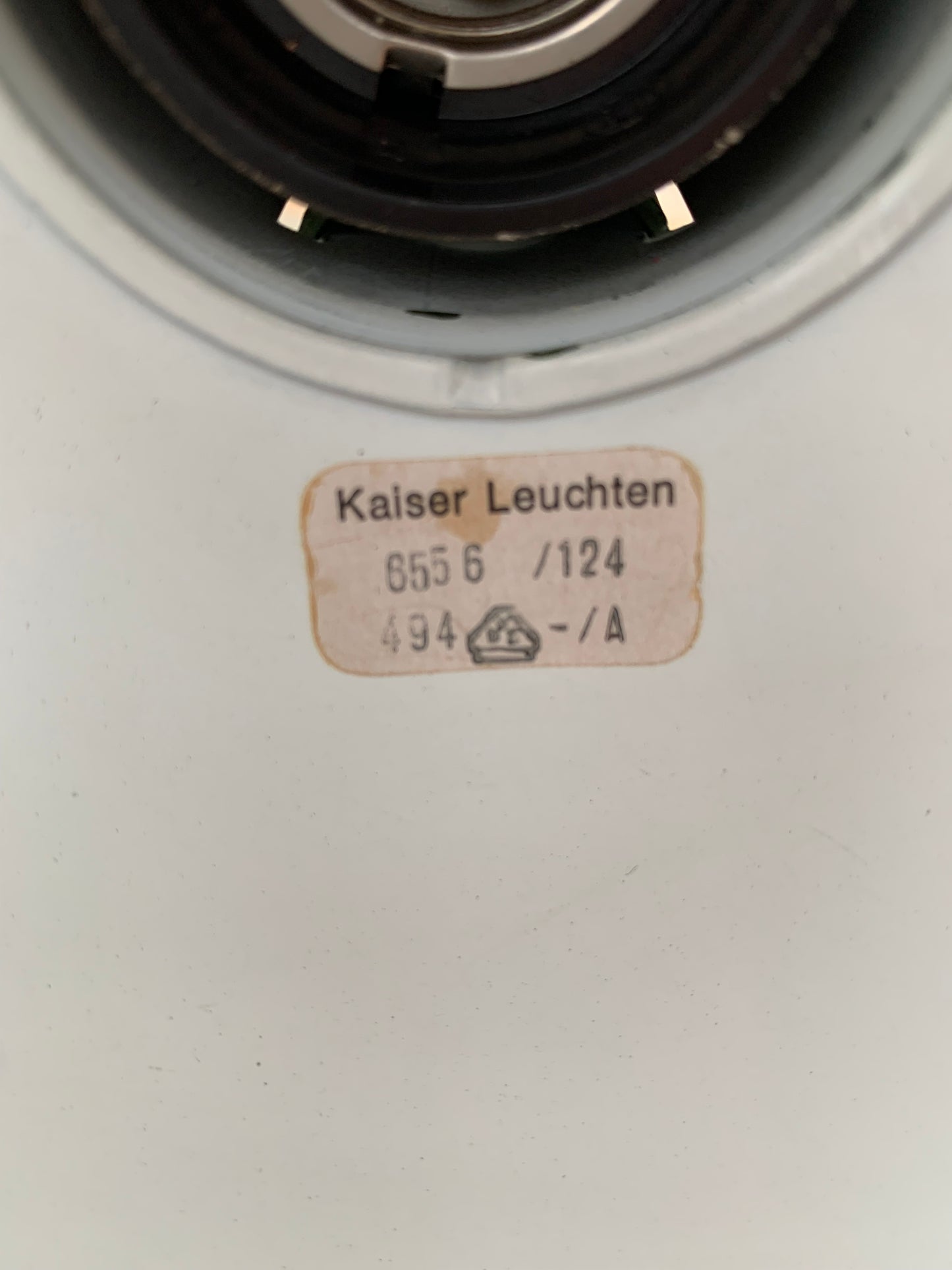 Kaiser Idell 6556 - Original grün