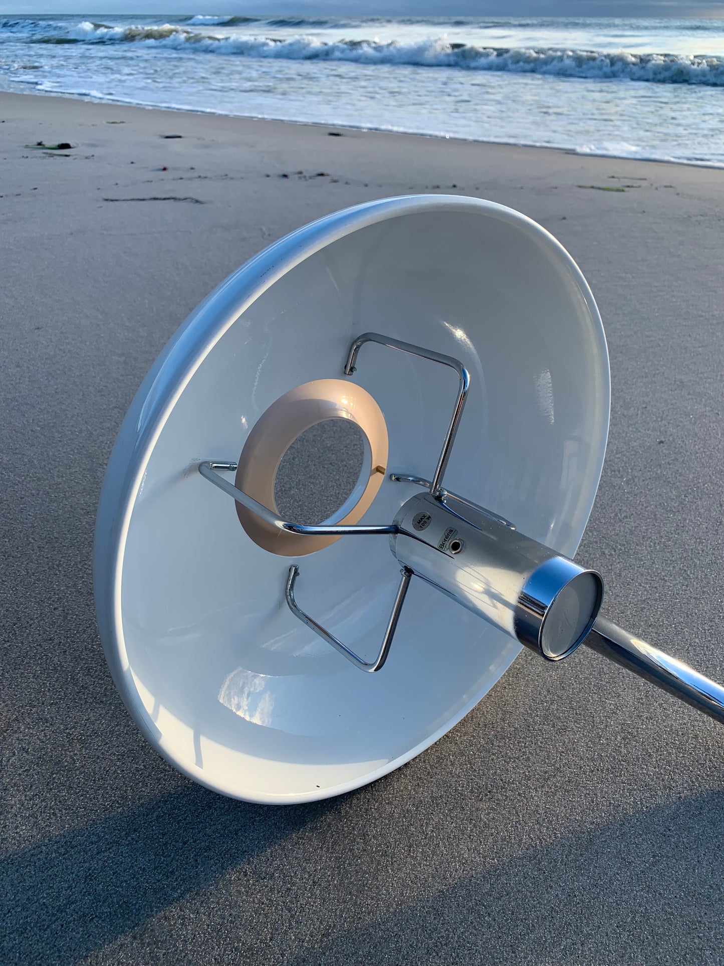 Lampe von einer Bank in Schweden