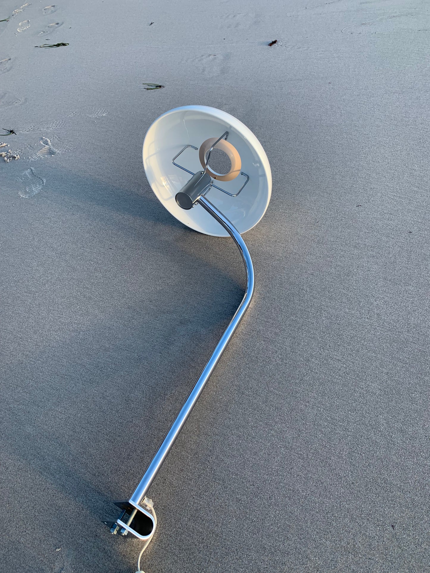 Lampe von einer Bank in Schweden