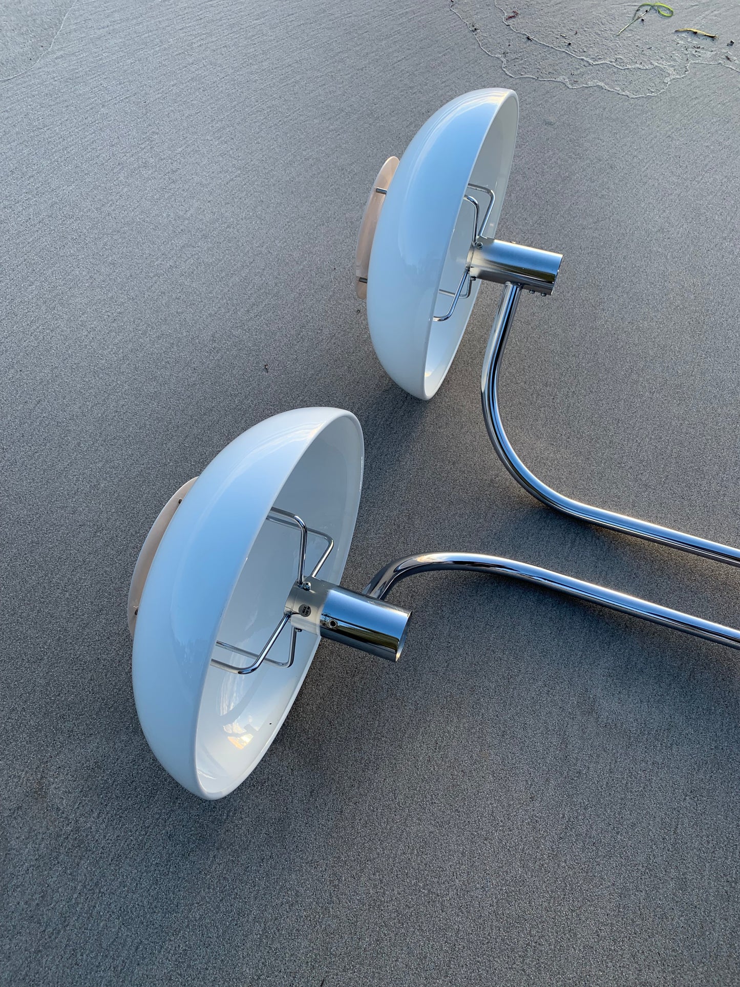 Lampe von einer Bank in Schweden