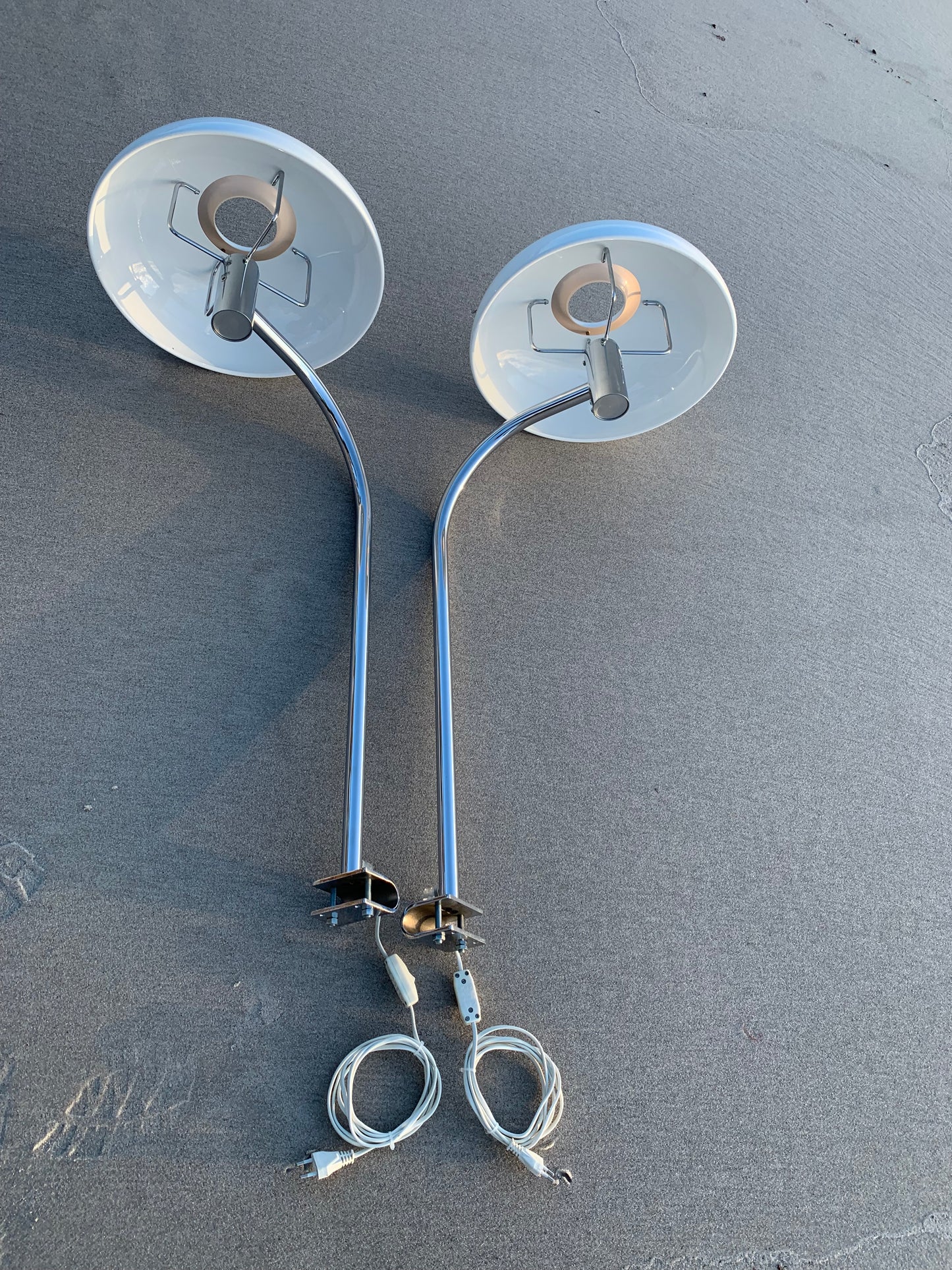Lampe von einer Bank in Schweden